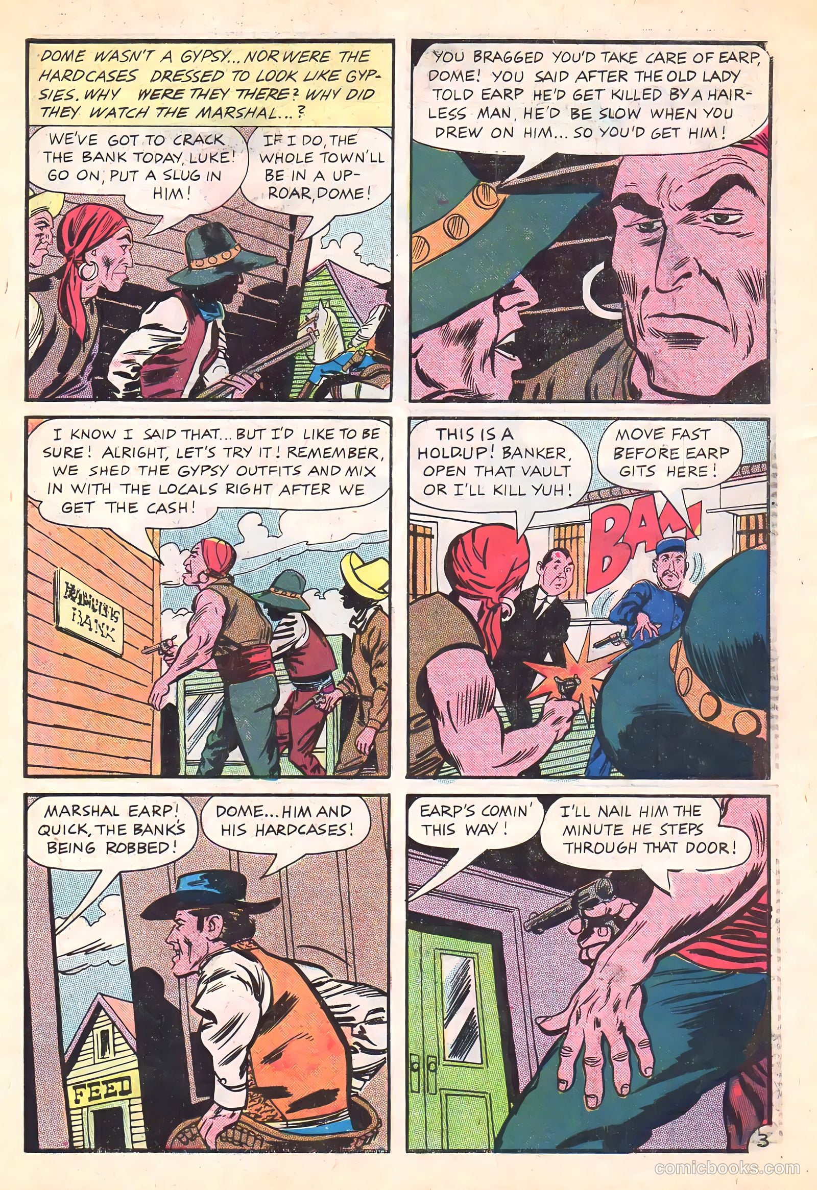 Wyatt Earp, Frontier Marshal #62 — page 27 of 36