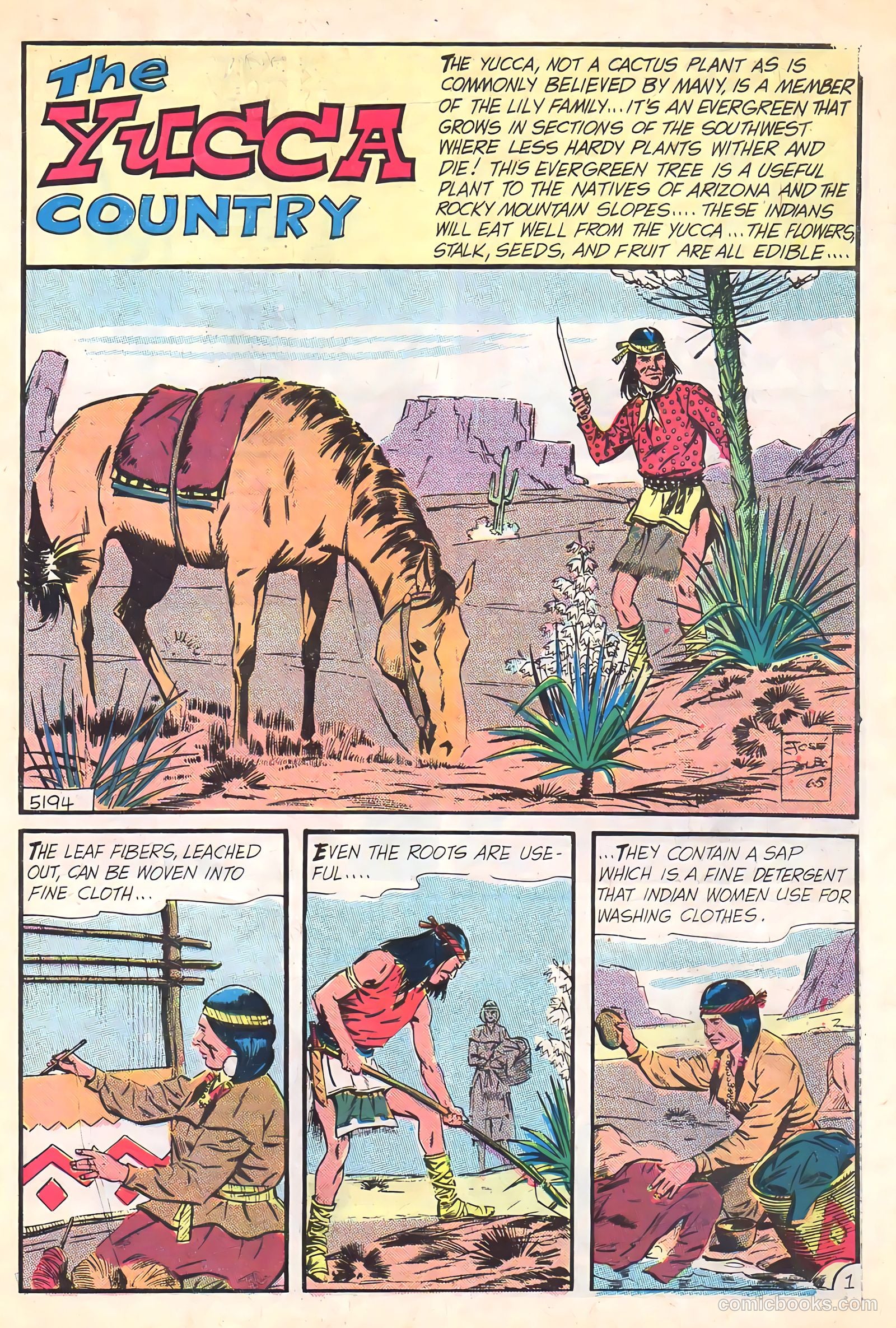 Wyatt Earp, Frontier Marshal #62 — page 31 of 36