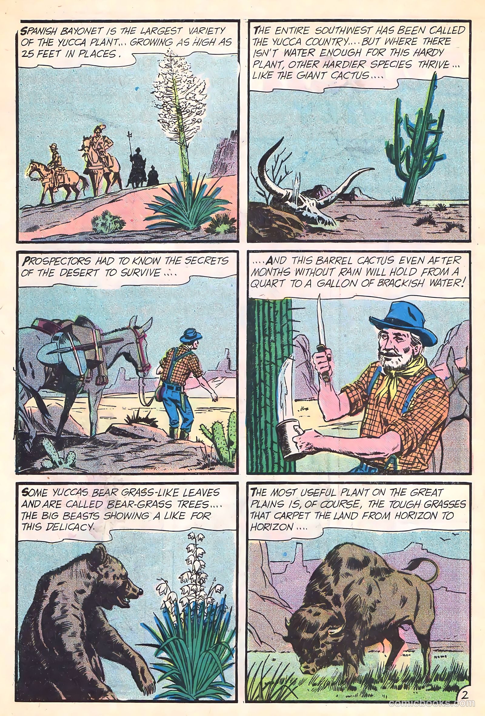 Wyatt Earp, Frontier Marshal #62 — page 32 of 36