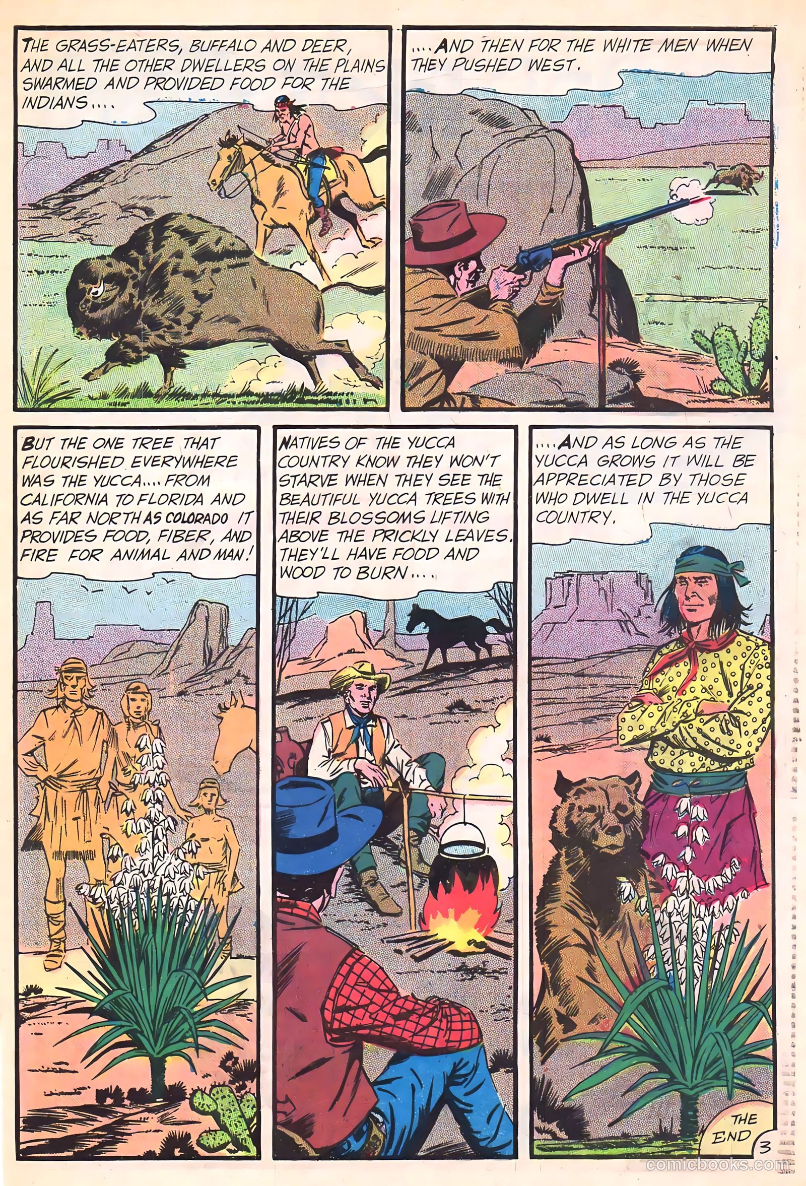 Wyatt Earp, Frontier Marshal #62 — page 33 of 36