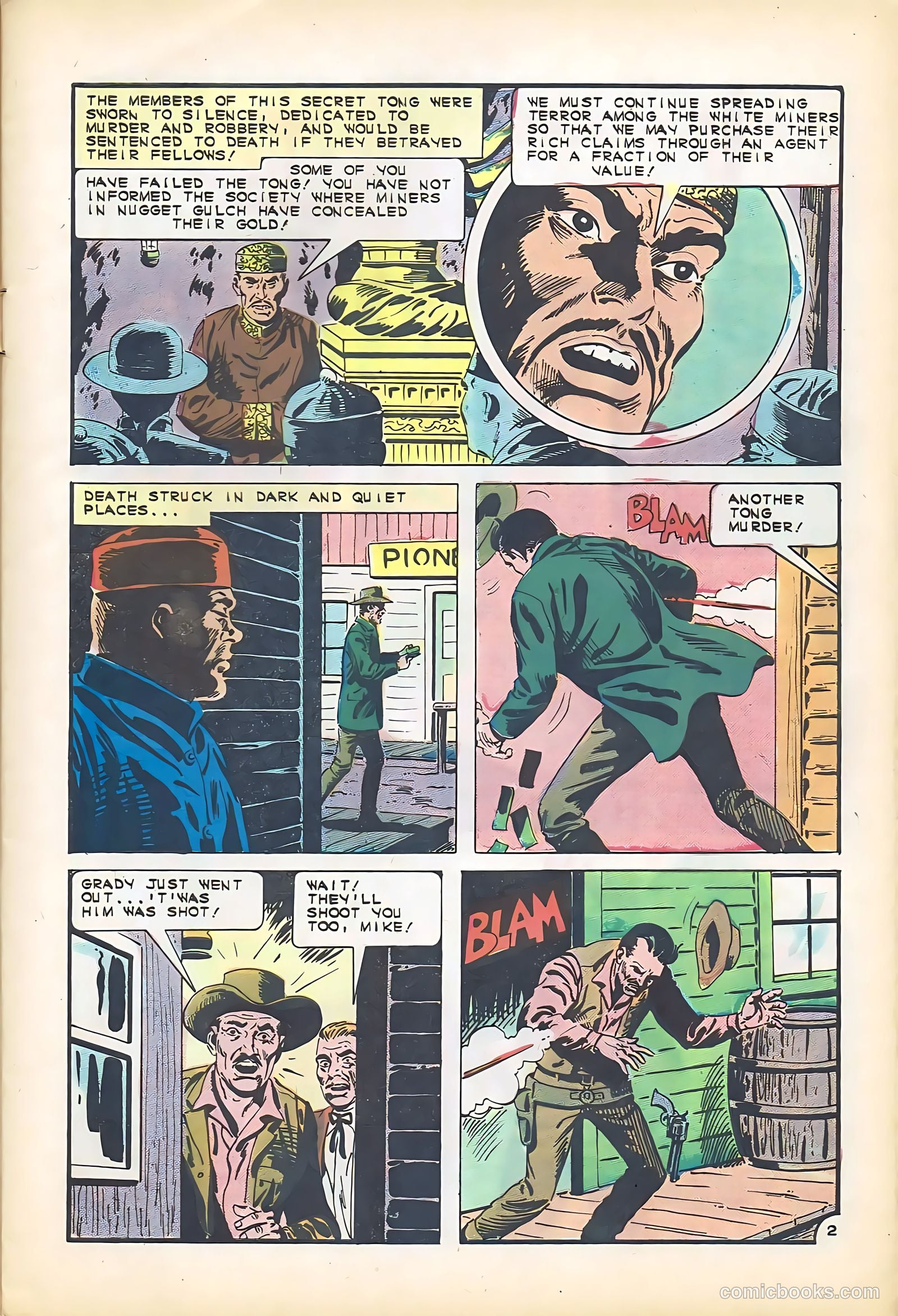 Wyatt Earp, Frontier Marshal #63 — page 5 of 35