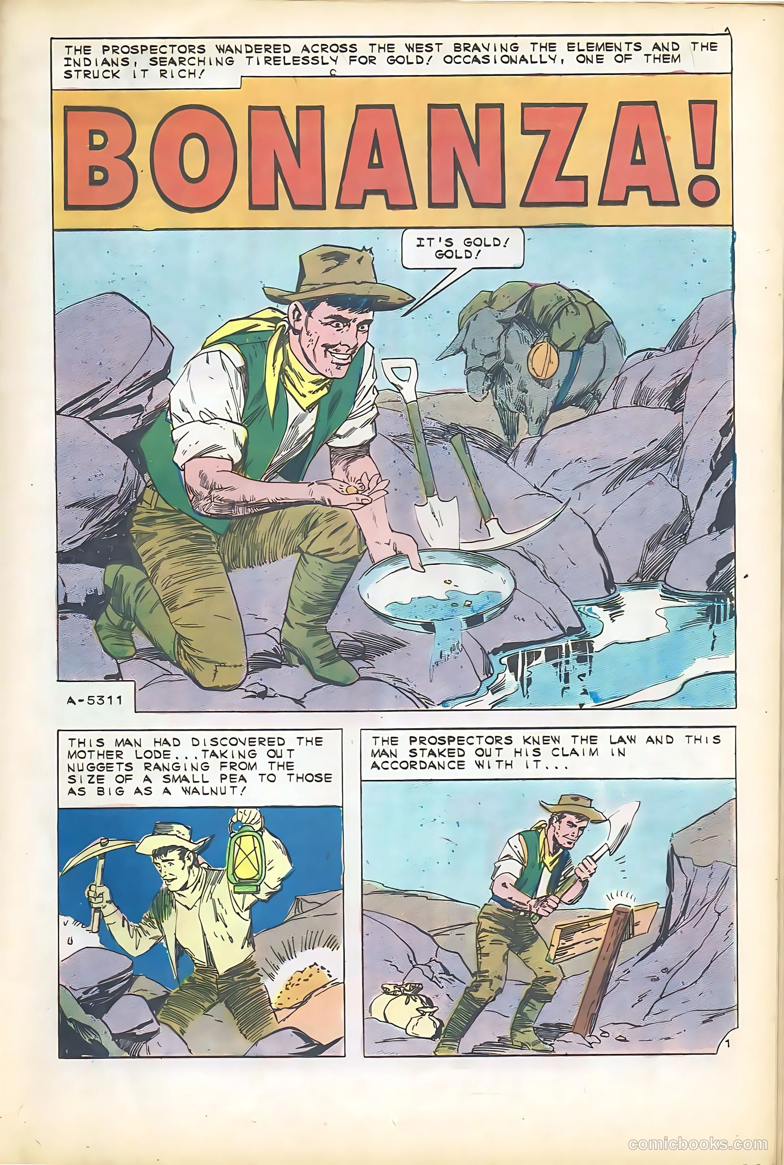 Wyatt Earp, Frontier Marshal #63 — page 20 of 35