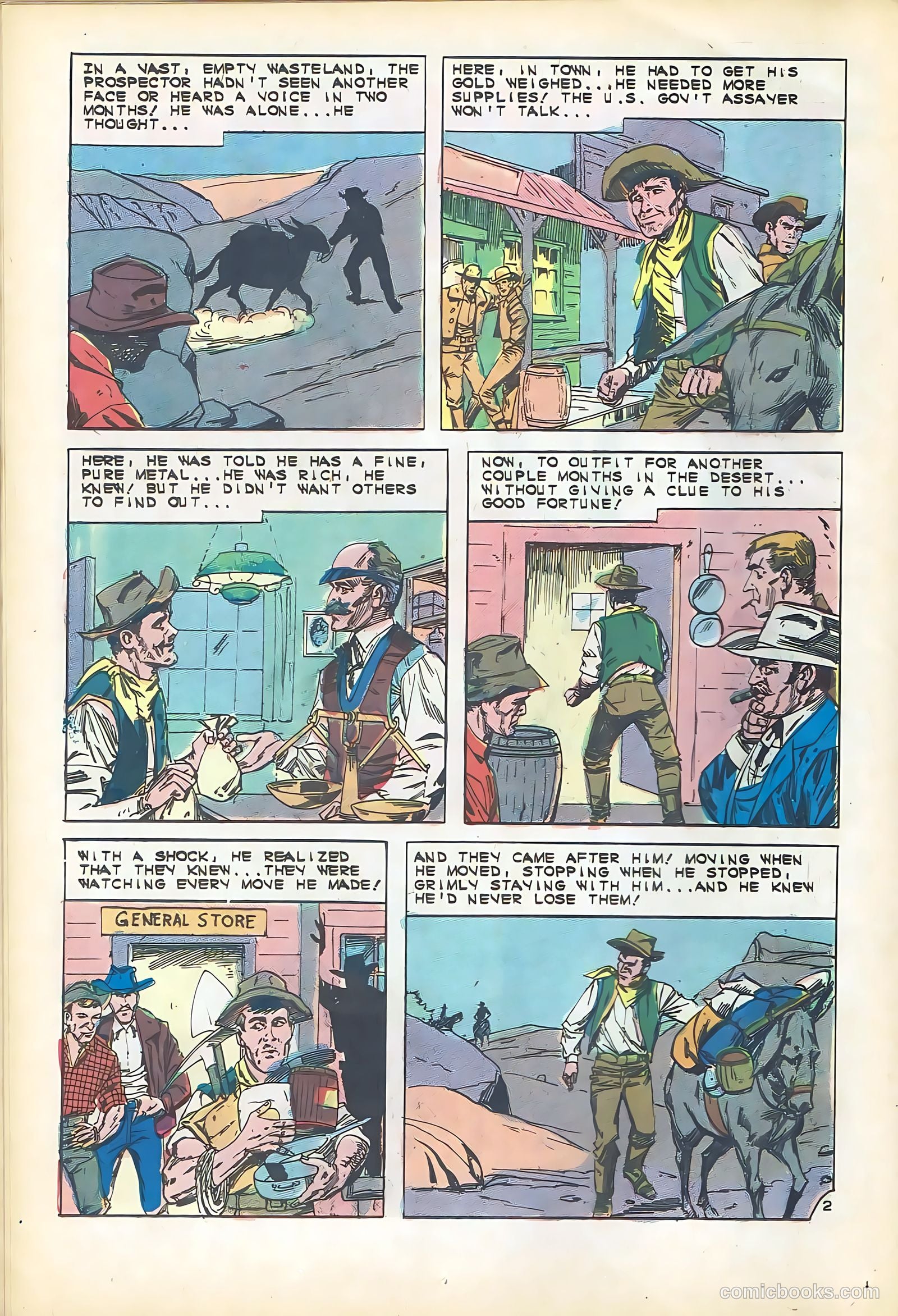 Wyatt Earp, Frontier Marshal #63 — page 21 of 35