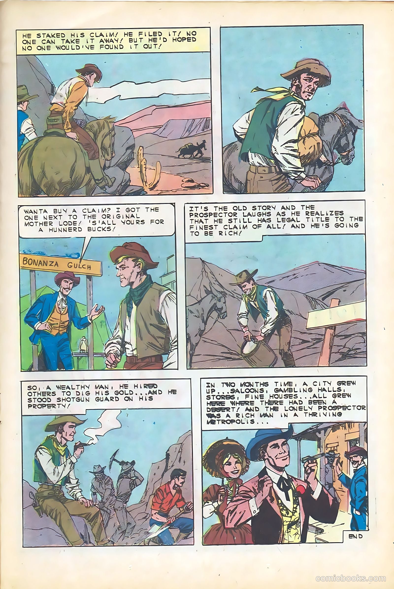 Wyatt Earp, Frontier Marshal #63 — page 22 of 35