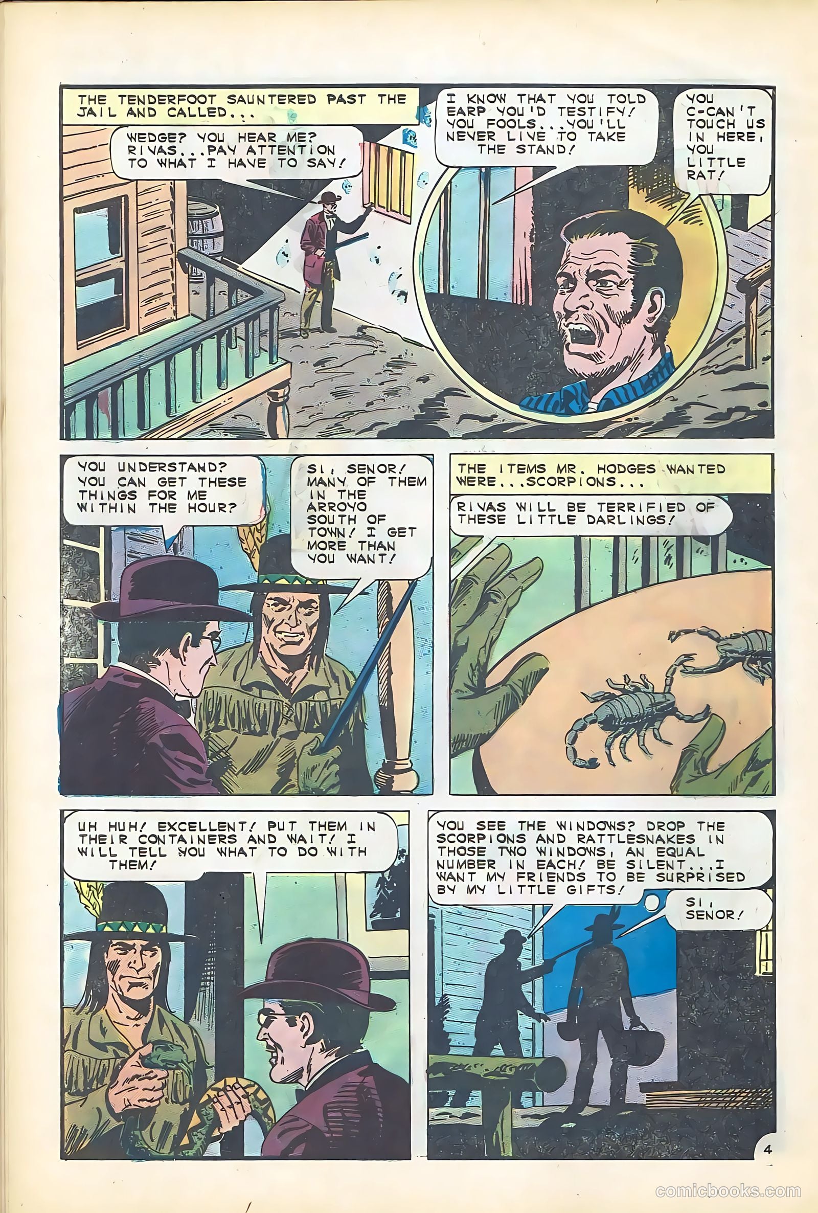 Wyatt Earp, Frontier Marshal #63 — page 27 of 35