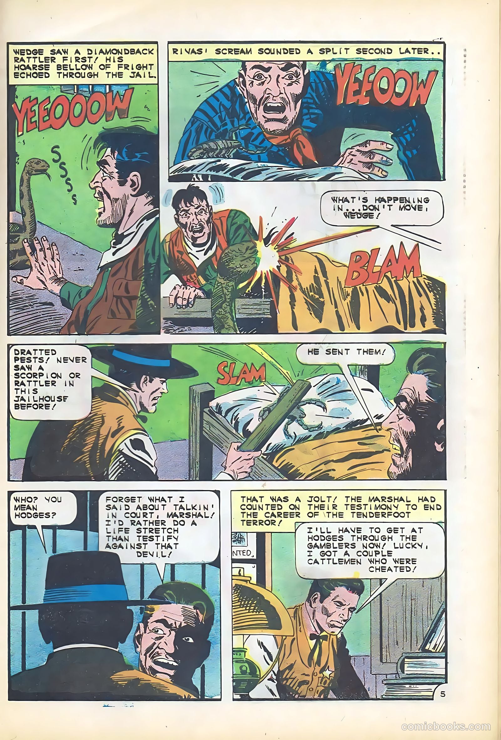 Wyatt Earp, Frontier Marshal #63 — page 28 of 35