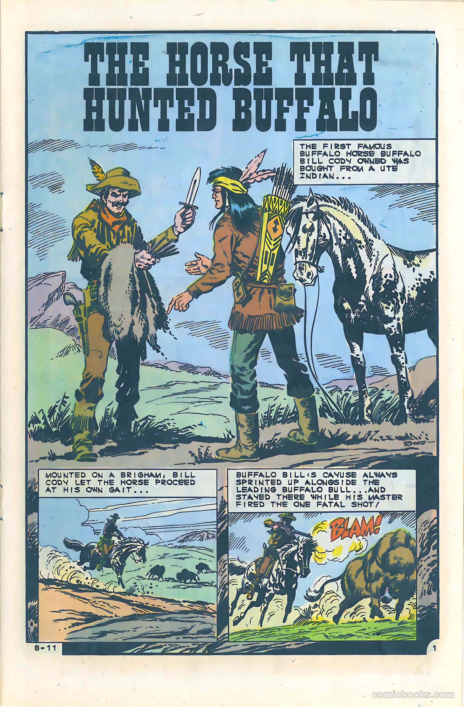 Wyatt Earp, Frontier Marshal #64 — page 15 of 36