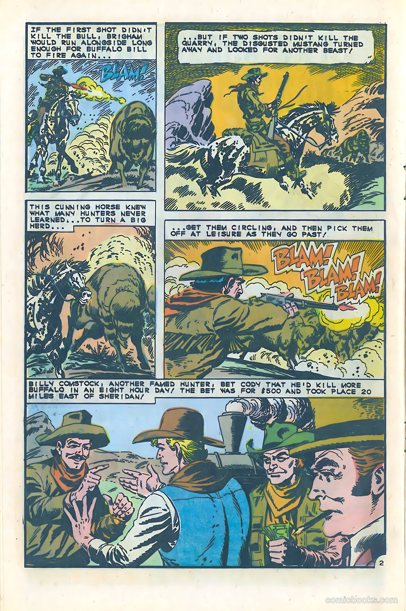 Wyatt Earp, Frontier Marshal #64 — page 16 of 36