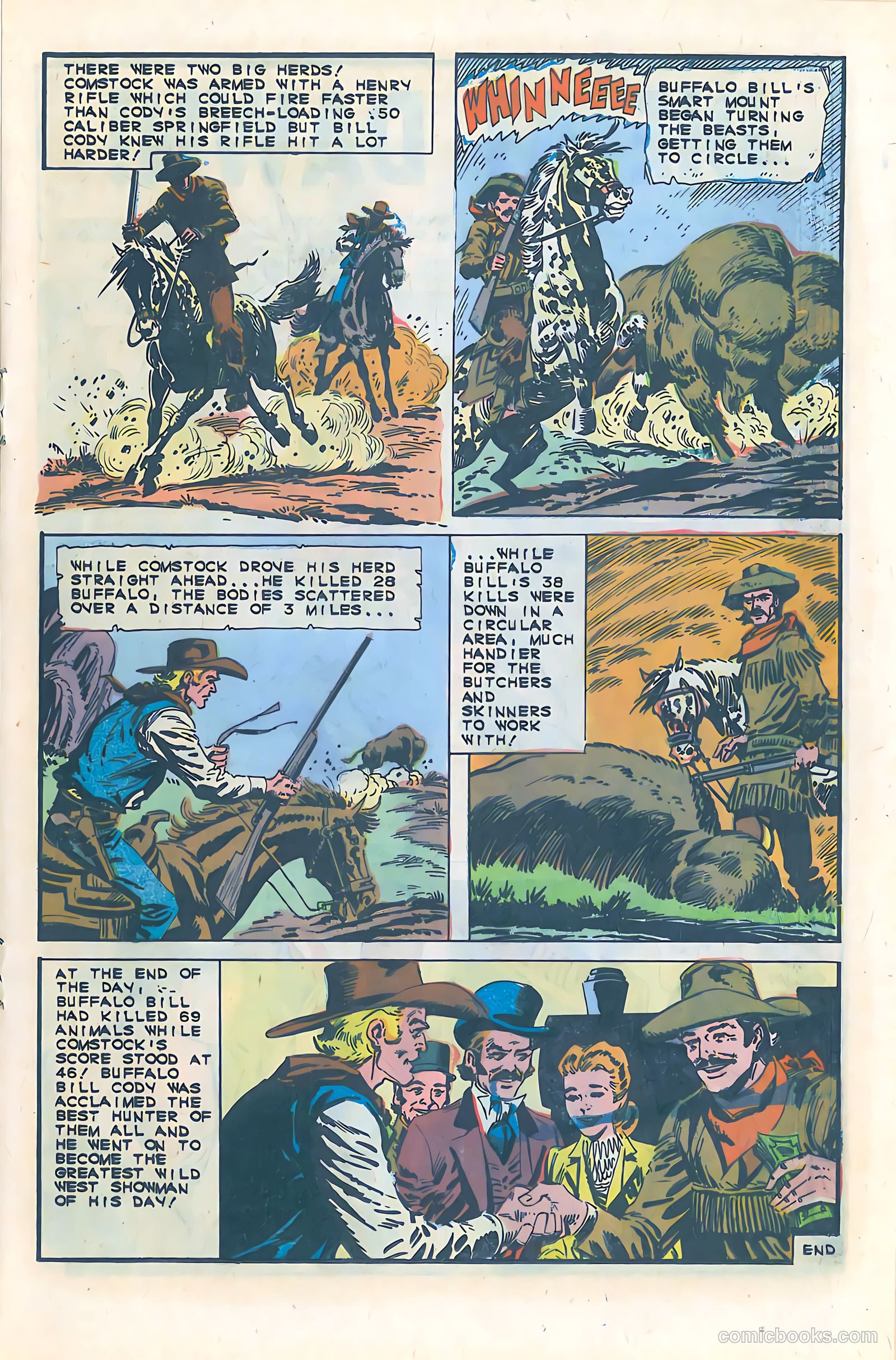 Wyatt Earp, Frontier Marshal #64 — page 17 of 36