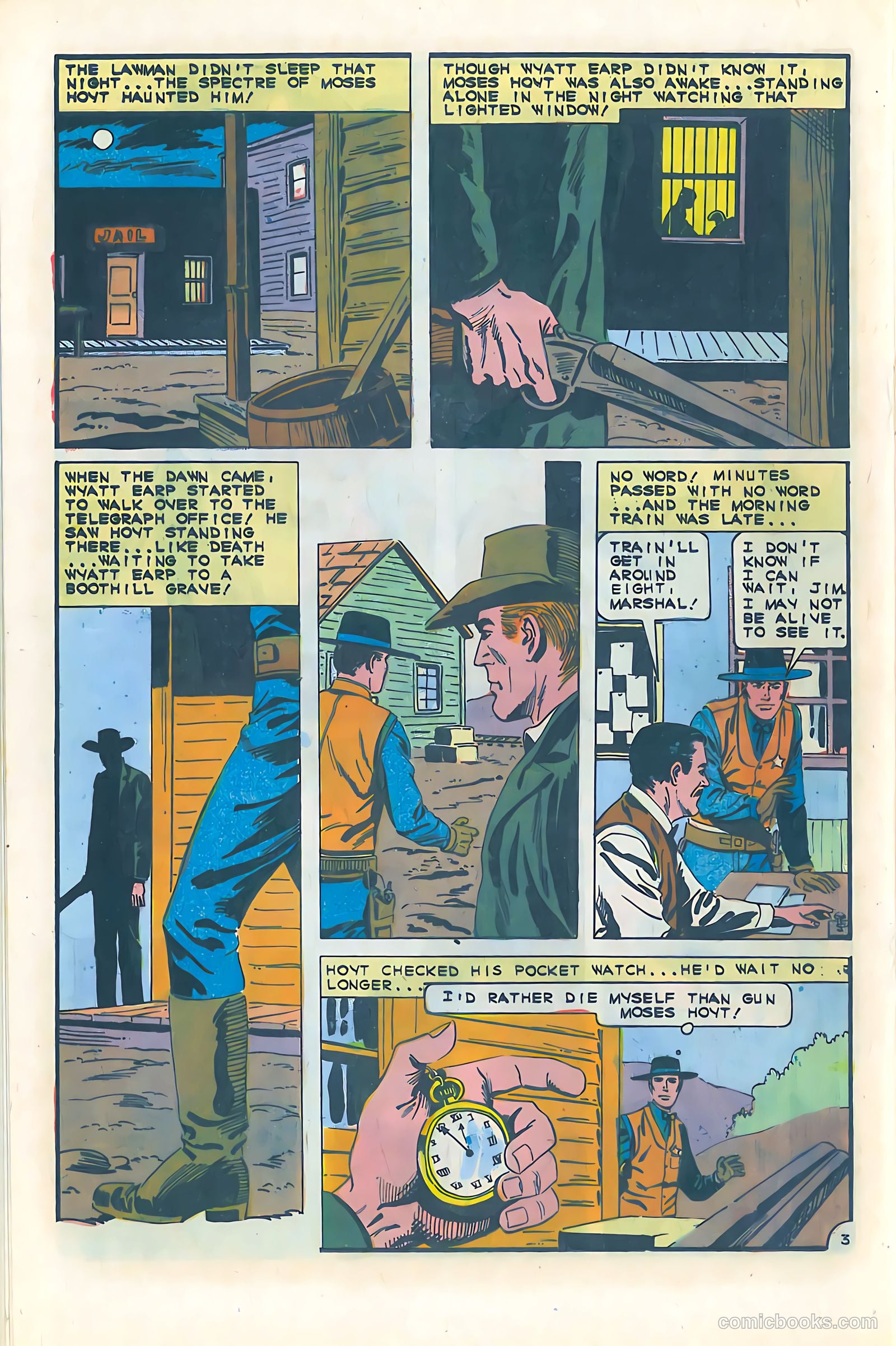 Wyatt Earp, Frontier Marshal #64 — page 20 of 36