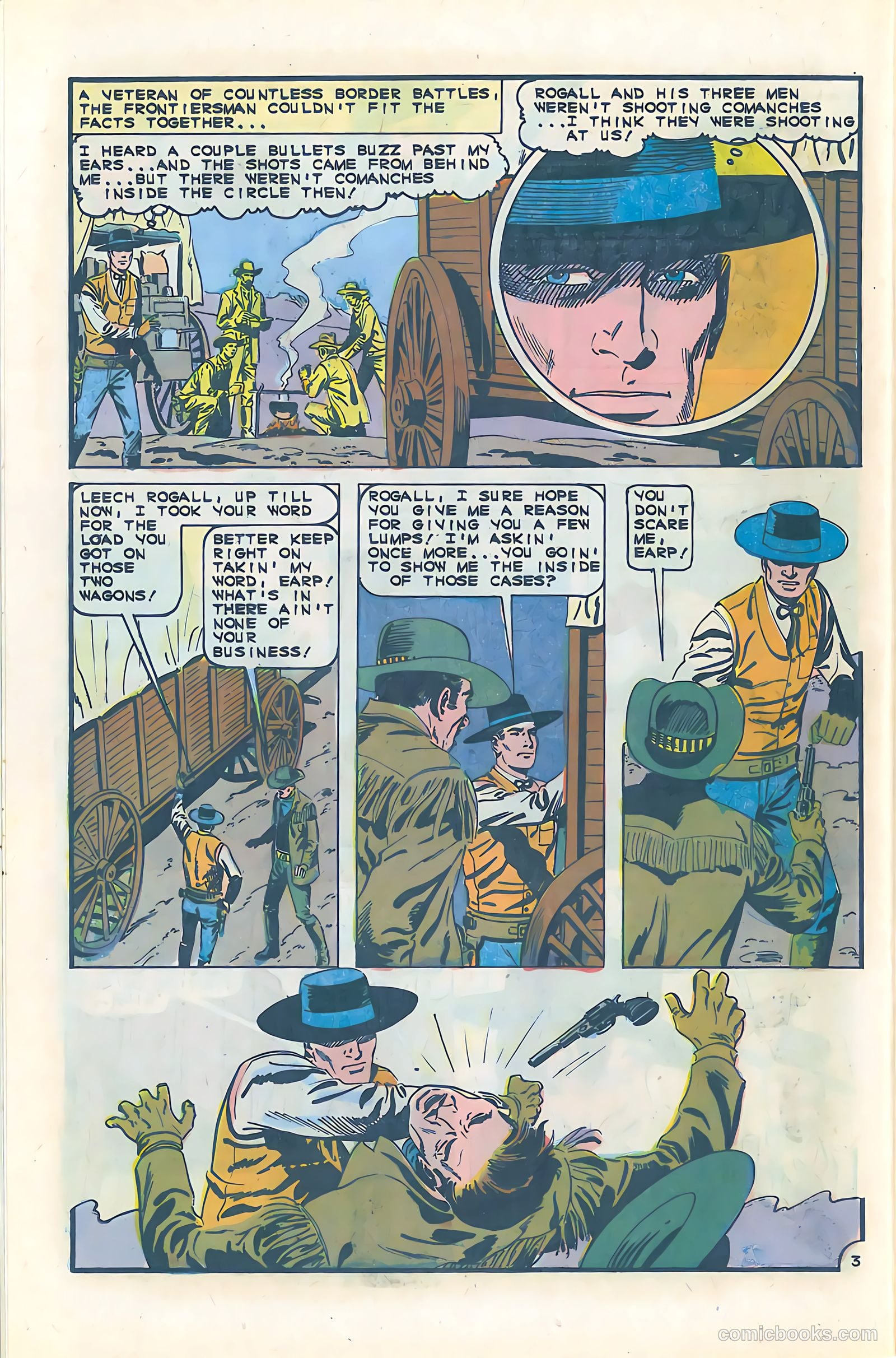 Wyatt Earp, Frontier Marshal #64 — page 26 of 36
