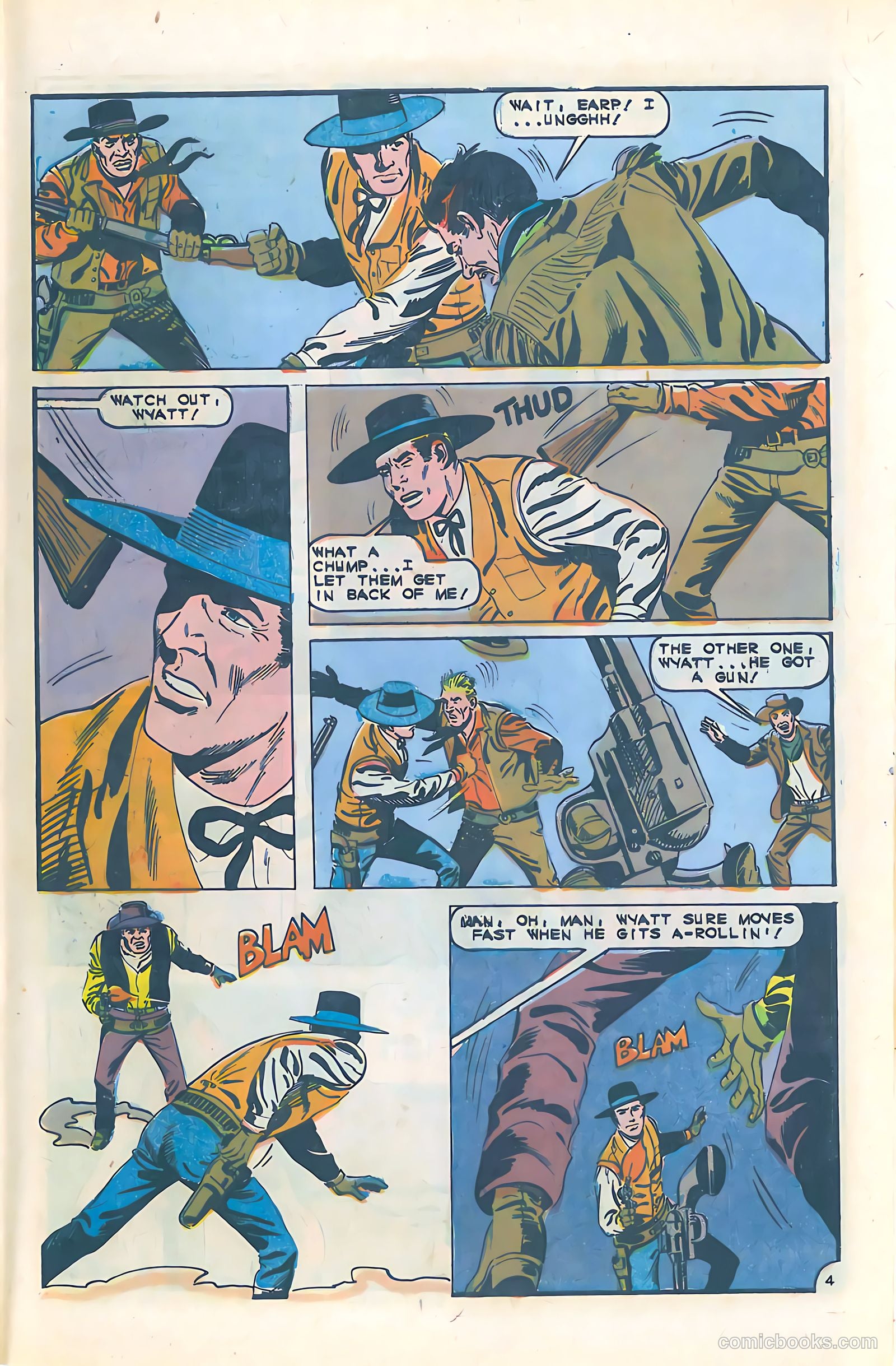 Wyatt Earp, Frontier Marshal #64 — page 27 of 36