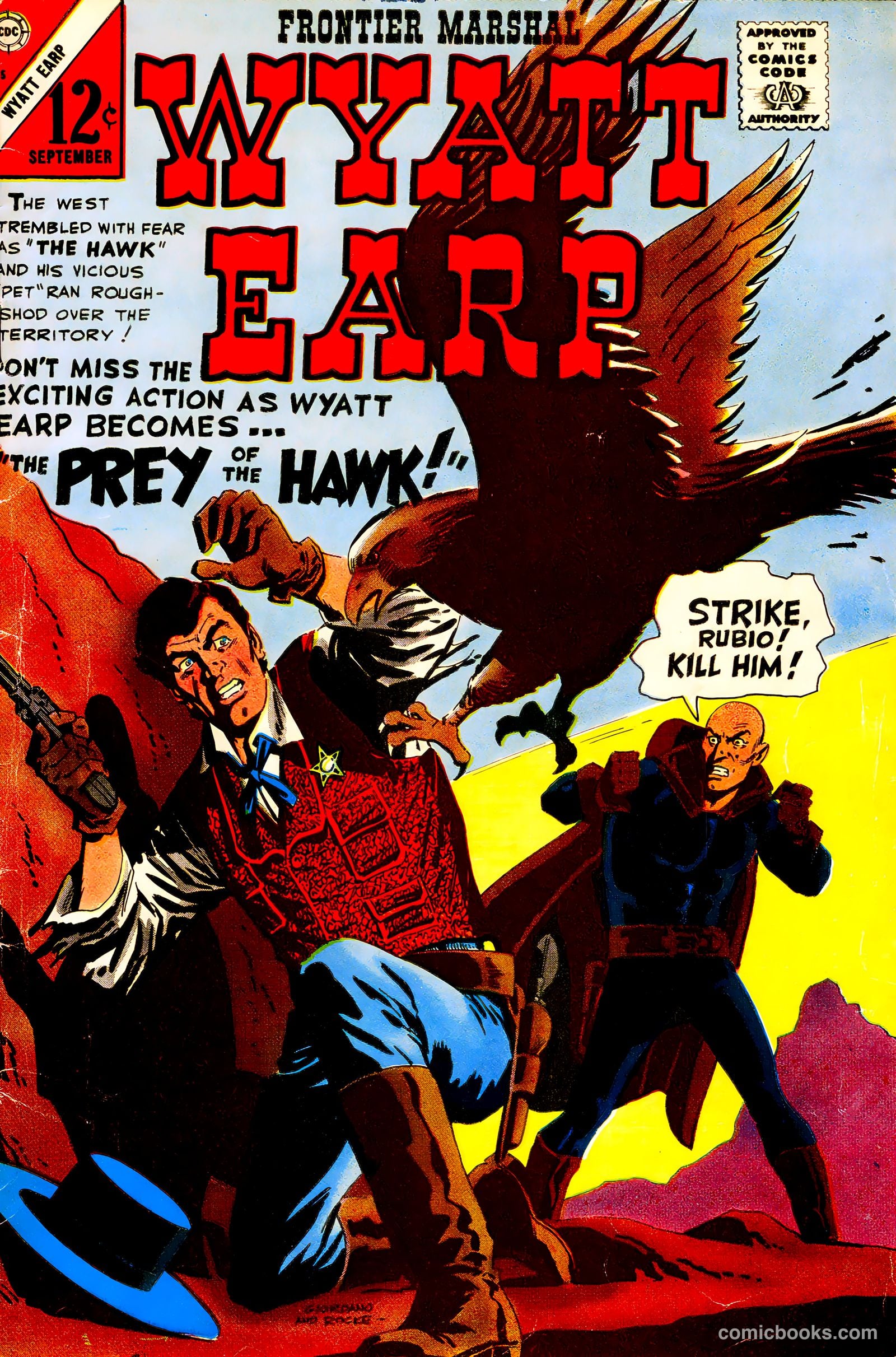 Wyatt Earp, Frontier Marshal #65 — page 1 of 36