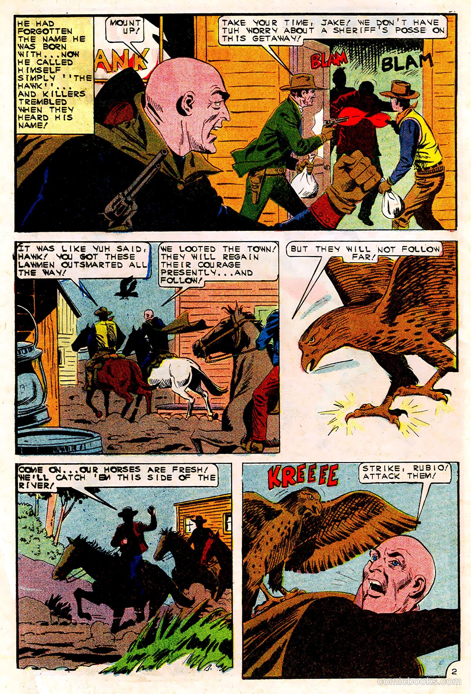 Wyatt Earp, Frontier Marshal #65 — page 4 of 36