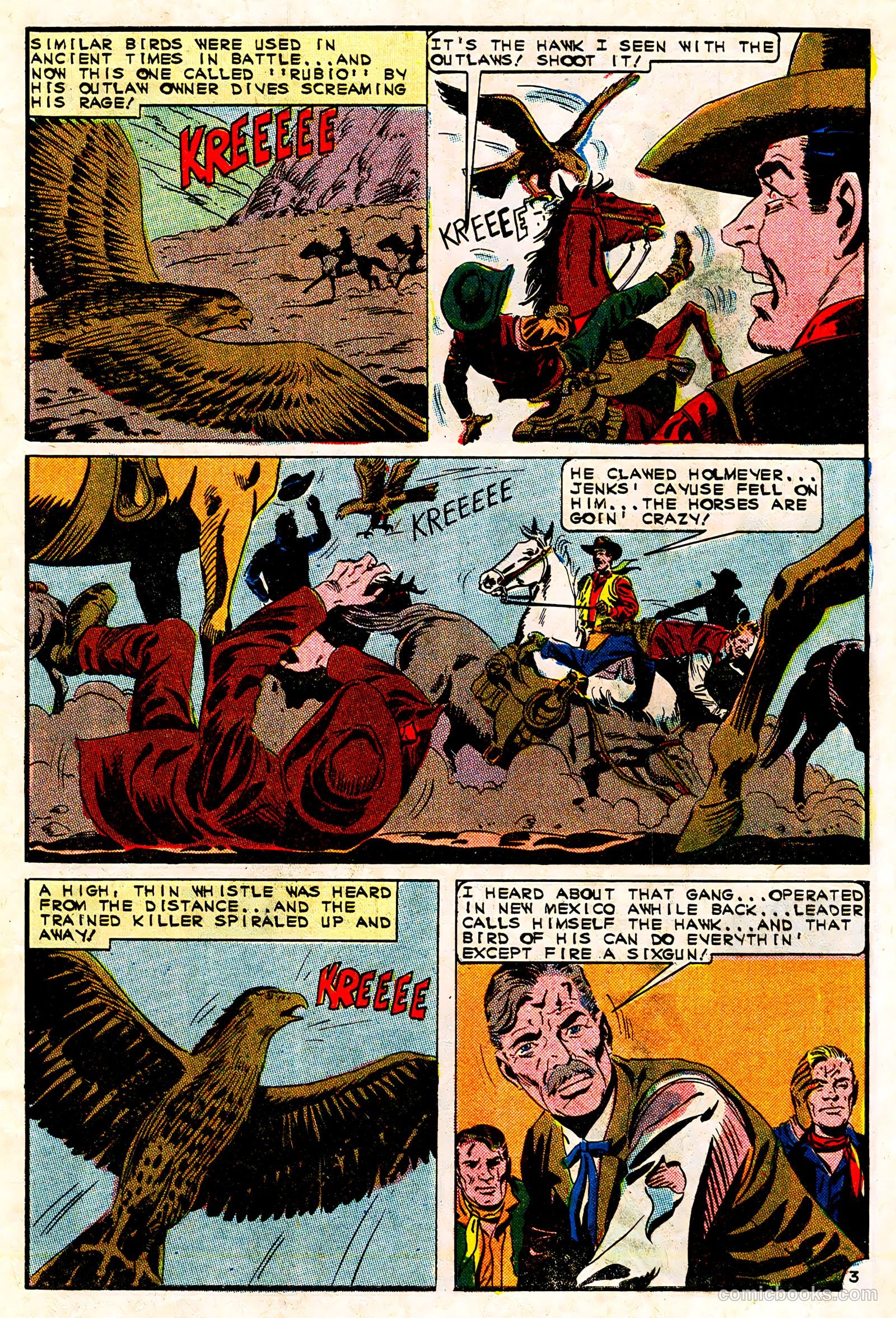Wyatt Earp, Frontier Marshal #65 — page 5 of 36
