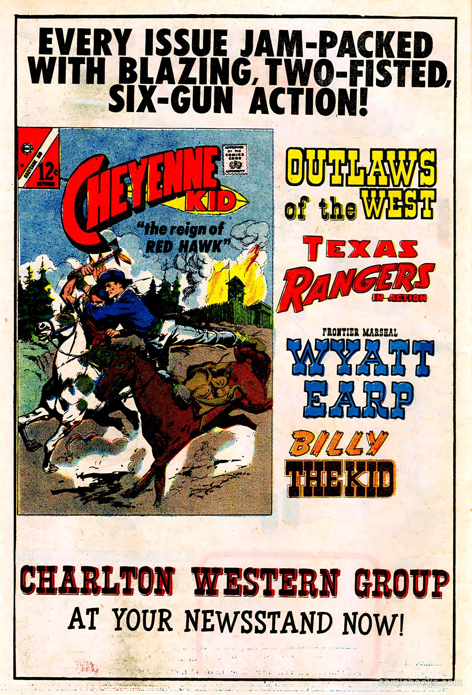 Wyatt Earp, Frontier Marshal #65 — page 8 of 36