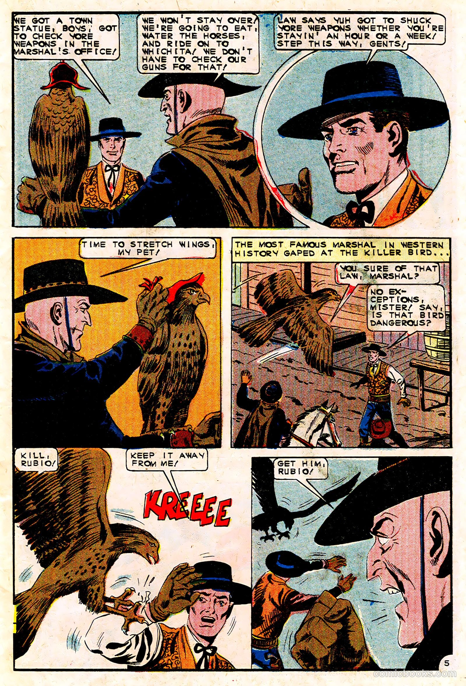 Wyatt Earp, Frontier Marshal #65 — page 9 of 36