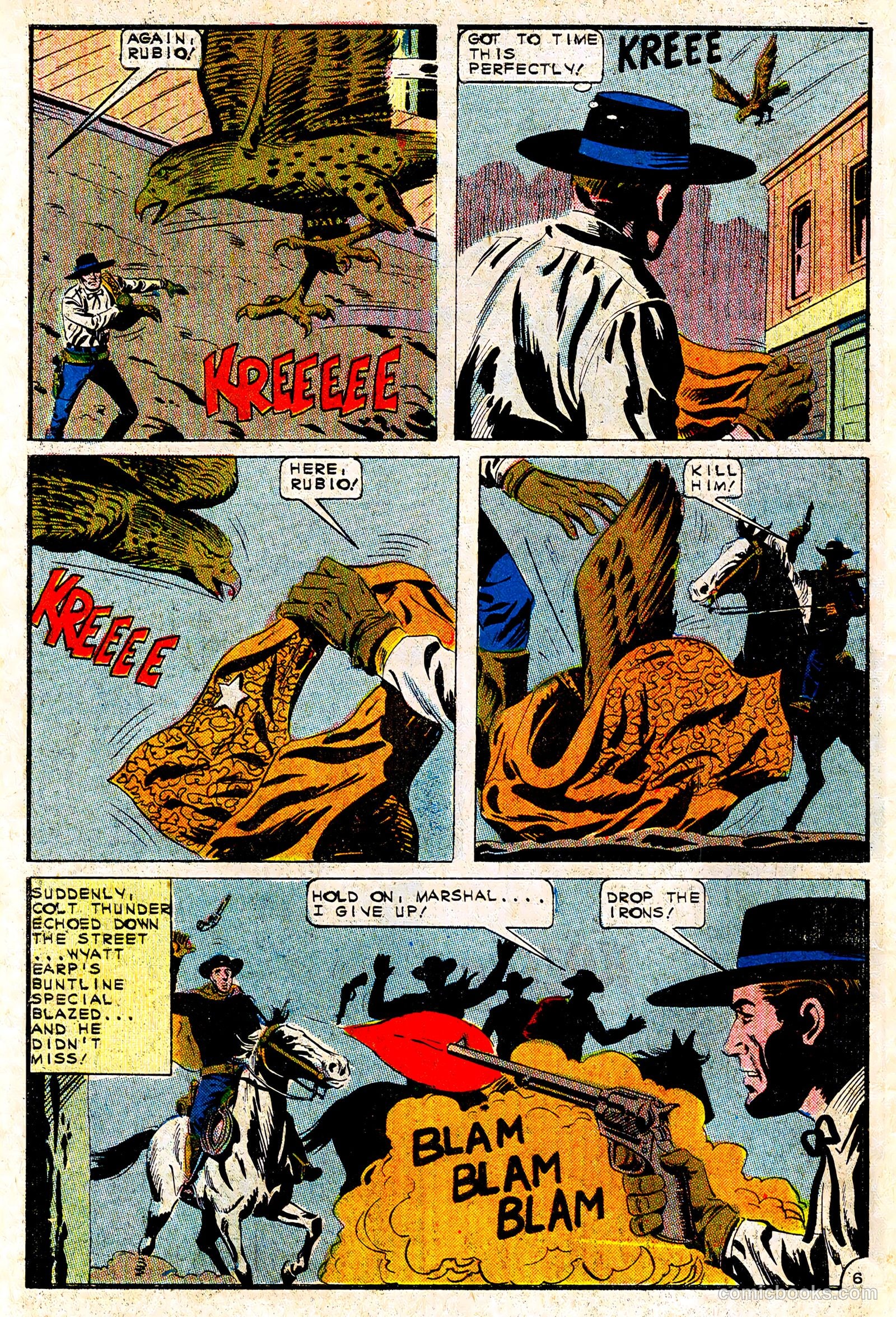 Wyatt Earp, Frontier Marshal #65 — page 10 of 36