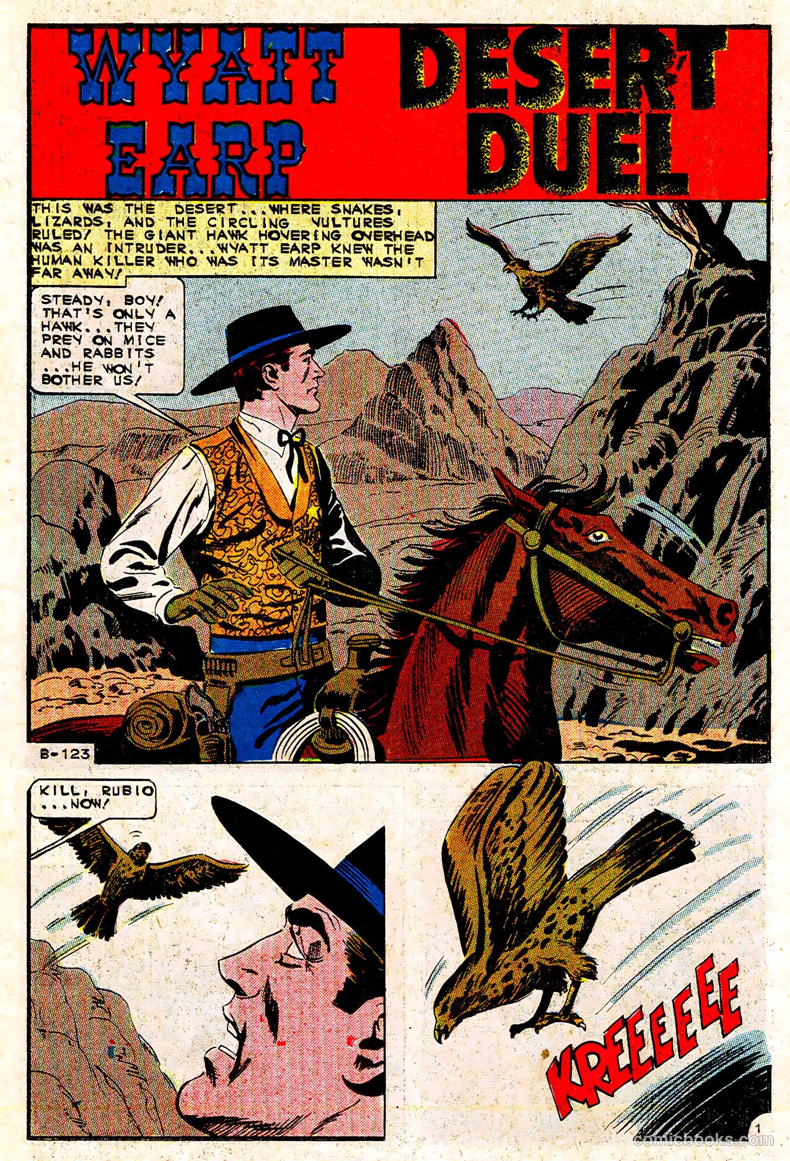 Wyatt Earp, Frontier Marshal #65 — page 15 of 36