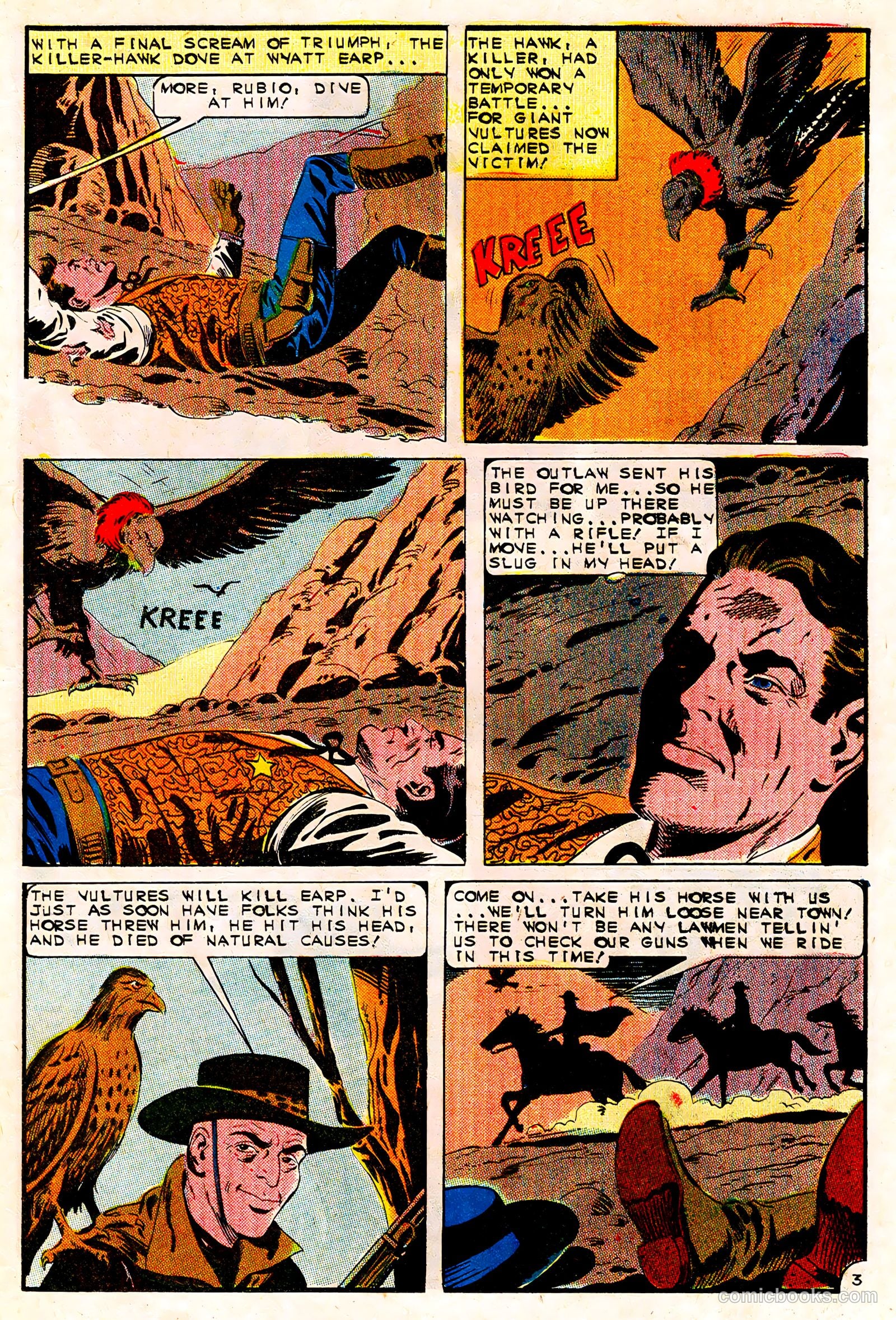 Wyatt Earp, Frontier Marshal #65 — page 17 of 36