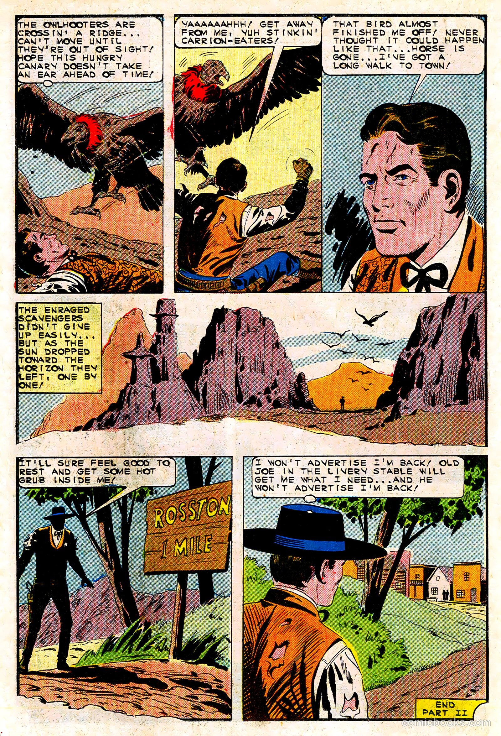 Wyatt Earp, Frontier Marshal #65 — page 18 of 36