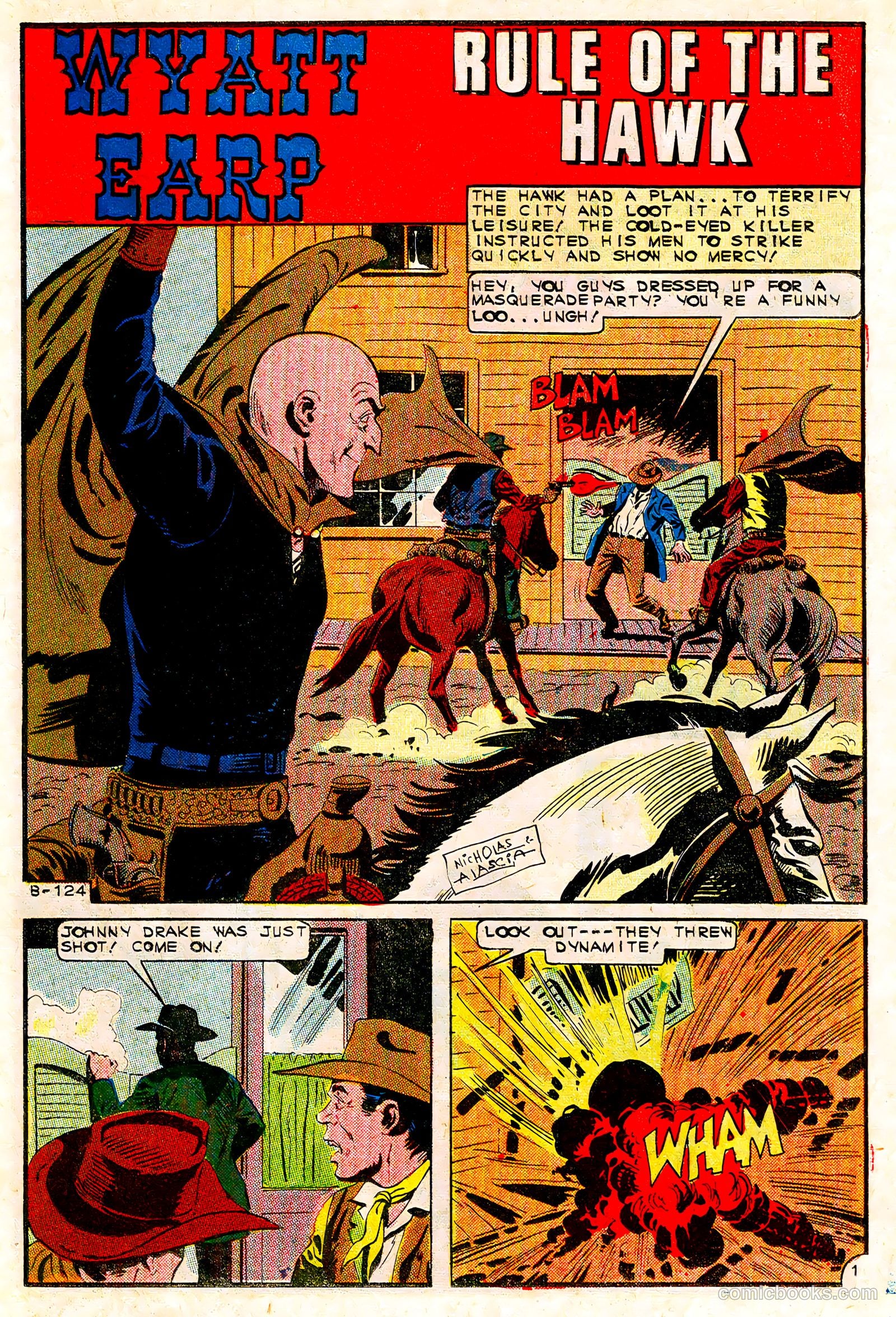 Wyatt Earp, Frontier Marshal #65 — page 19 of 36