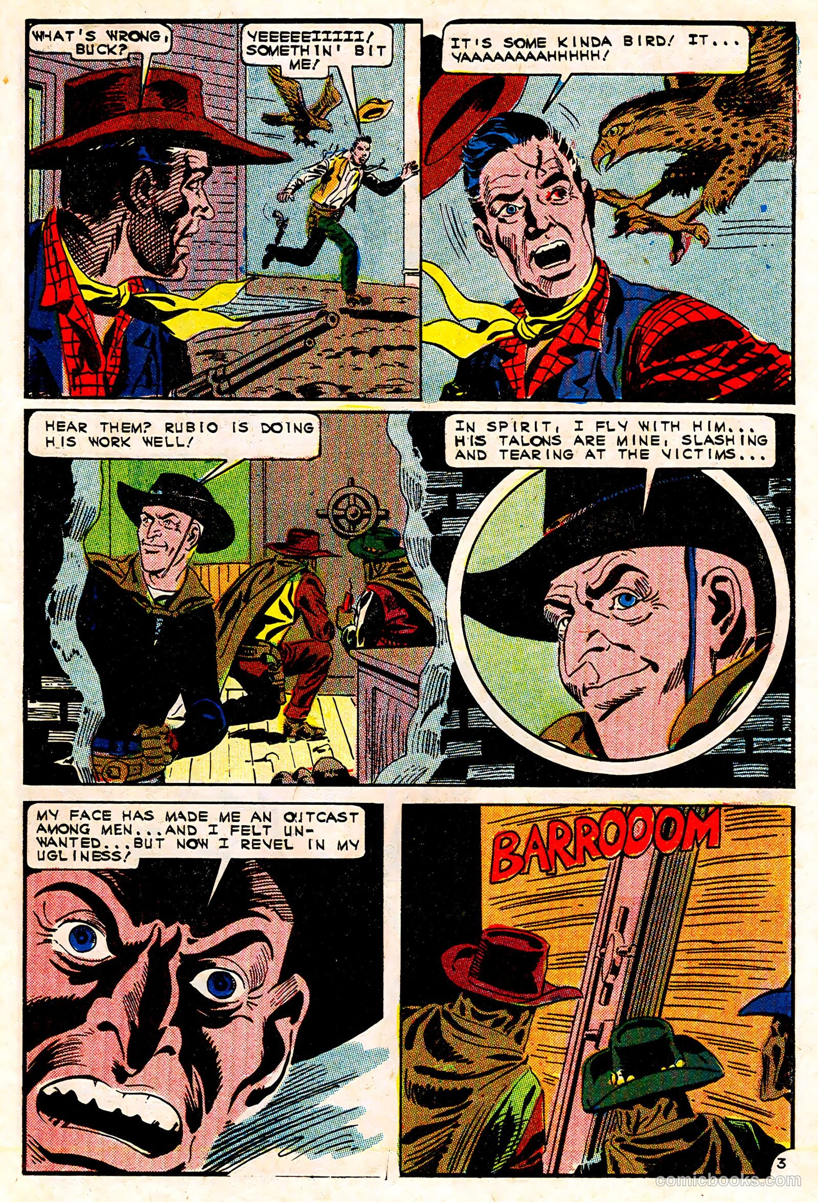 Wyatt Earp, Frontier Marshal #65 — page 20 of 36