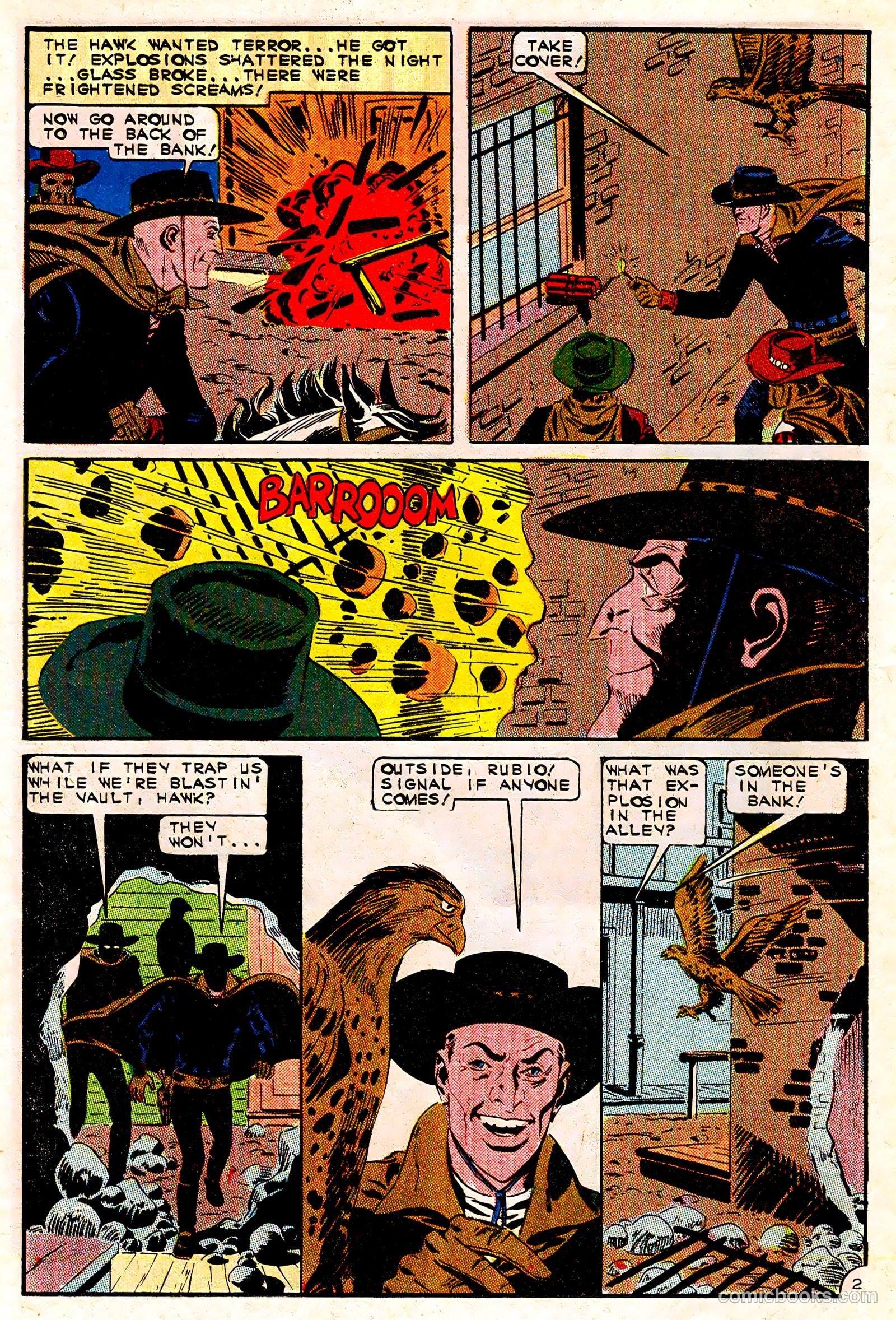 Wyatt Earp, Frontier Marshal #65 — page 21 of 36