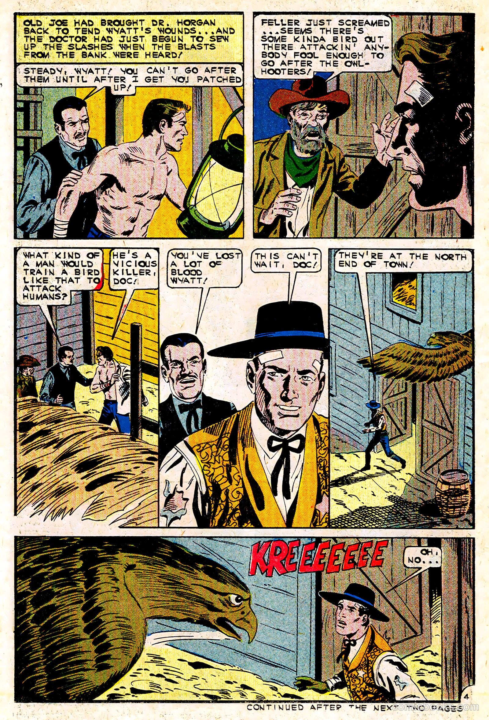 Wyatt Earp, Frontier Marshal #65 — page 22 of 36