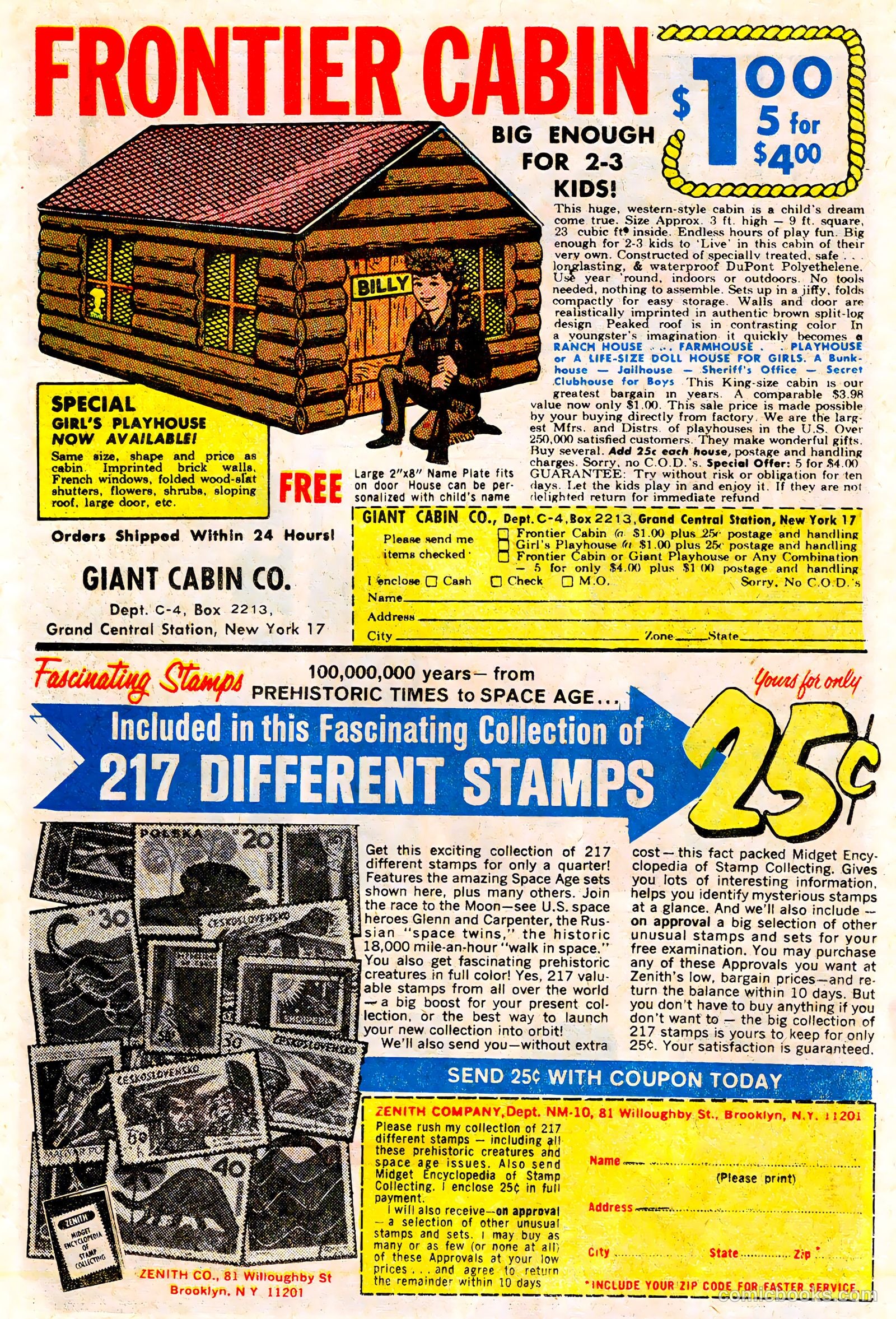 Wyatt Earp, Frontier Marshal #65 — page 23 of 36