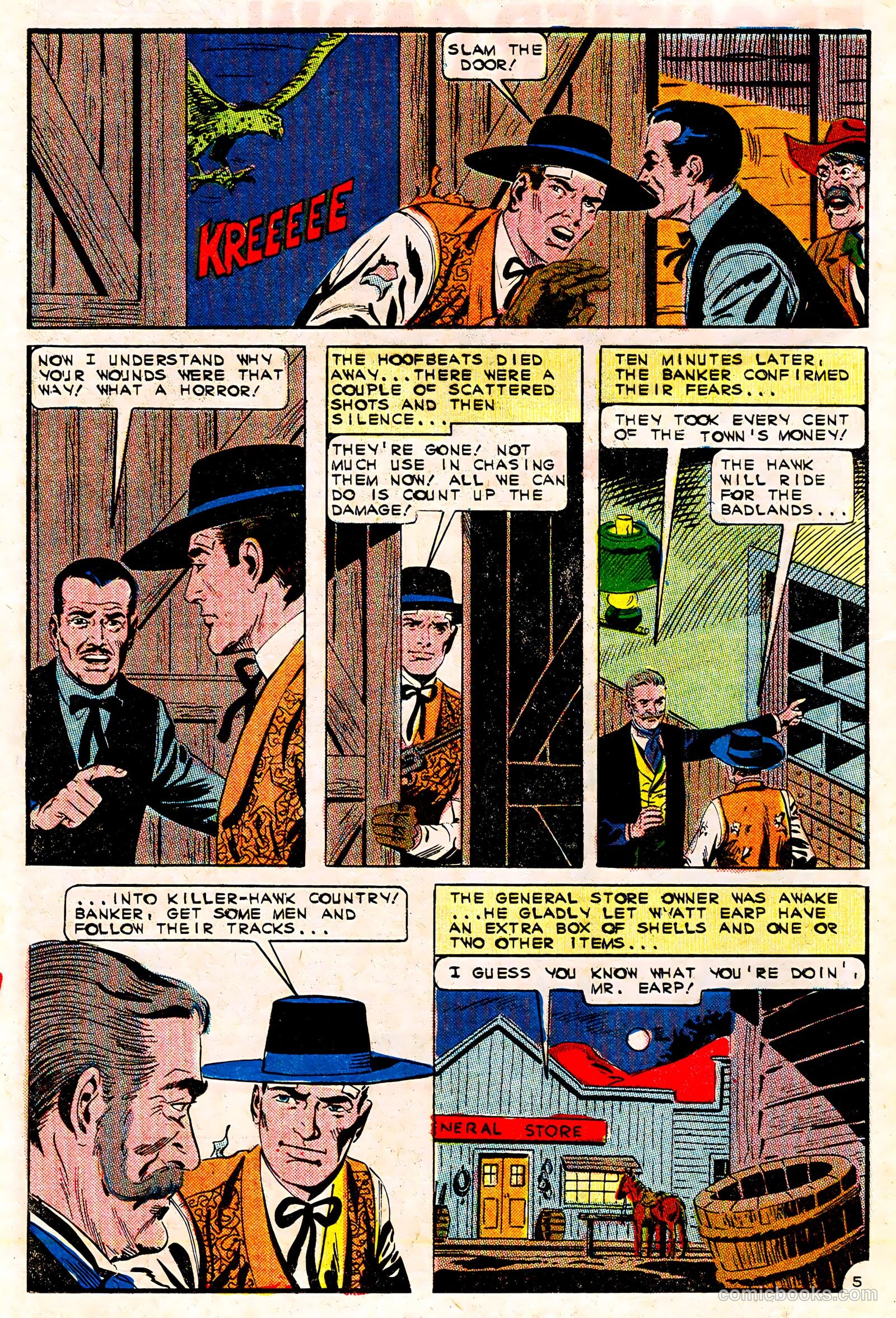 Wyatt Earp, Frontier Marshal #65 — page 24 of 36