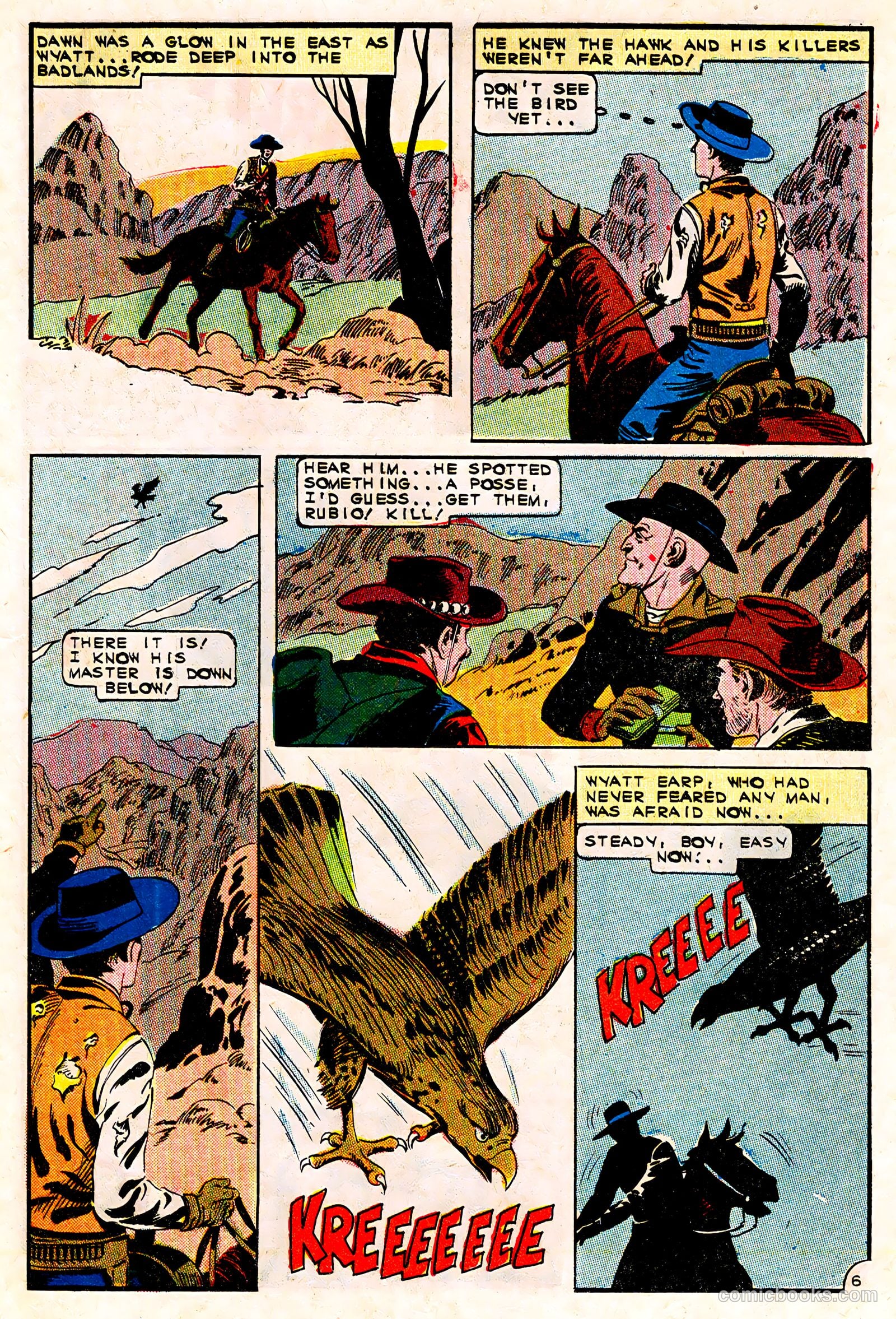 Wyatt Earp, Frontier Marshal #65 — page 25 of 36