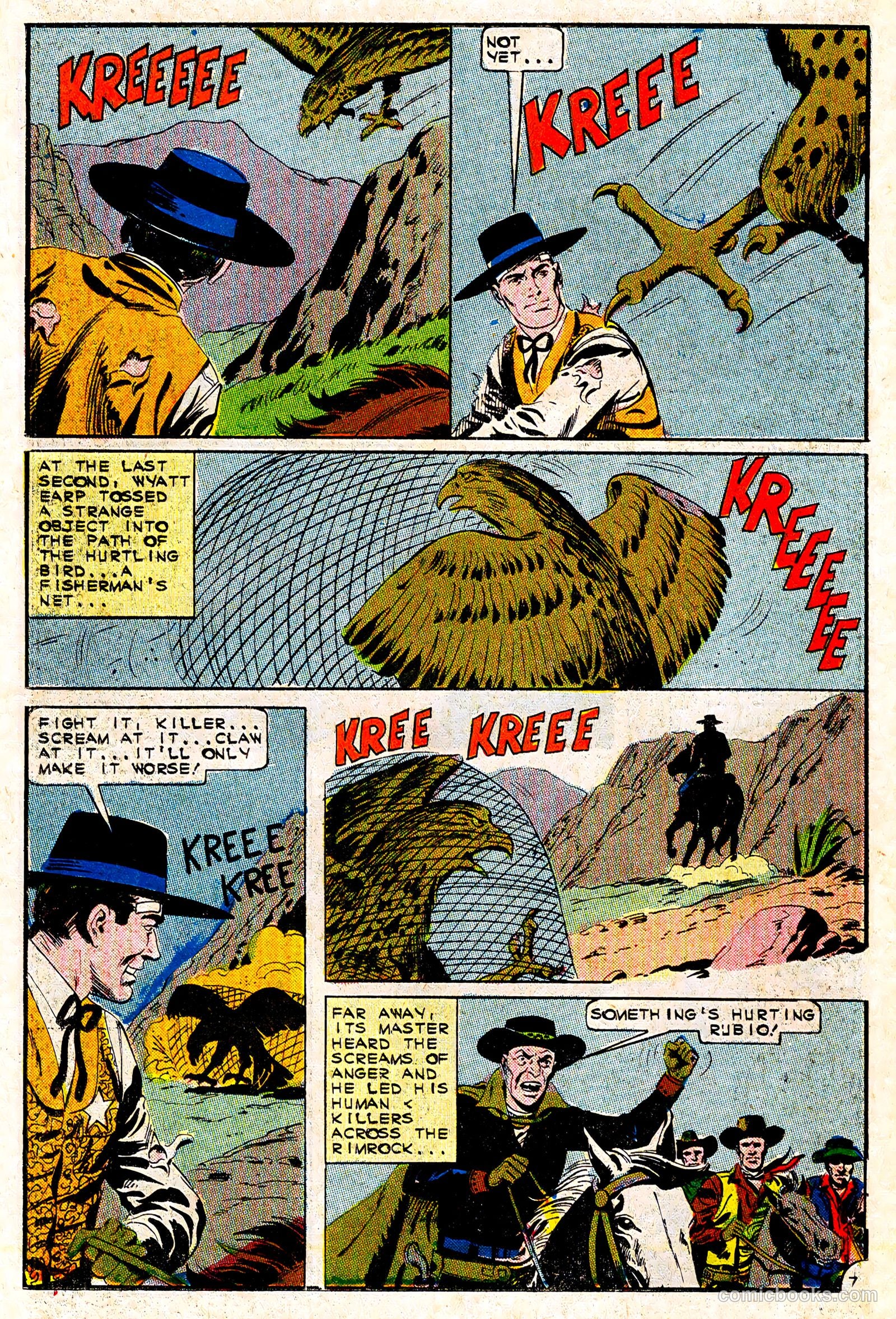 Wyatt Earp, Frontier Marshal #65 — page 26 of 36