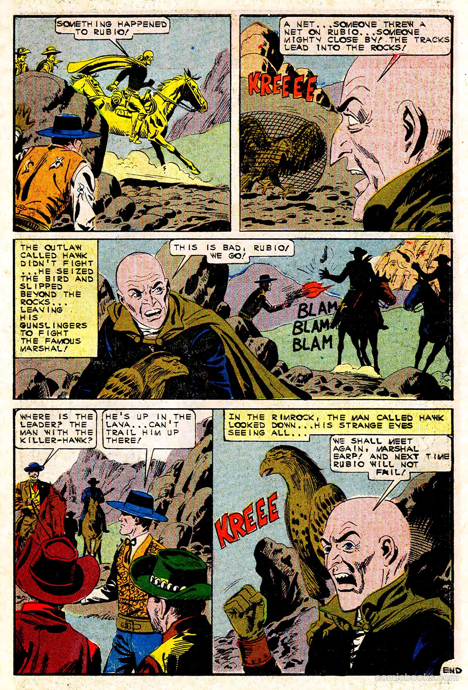 Wyatt Earp, Frontier Marshal #65 — page 27 of 36