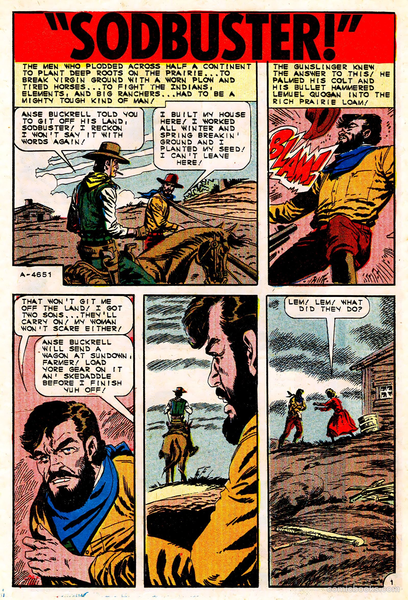 Wyatt Earp, Frontier Marshal #65 — page 28 of 36