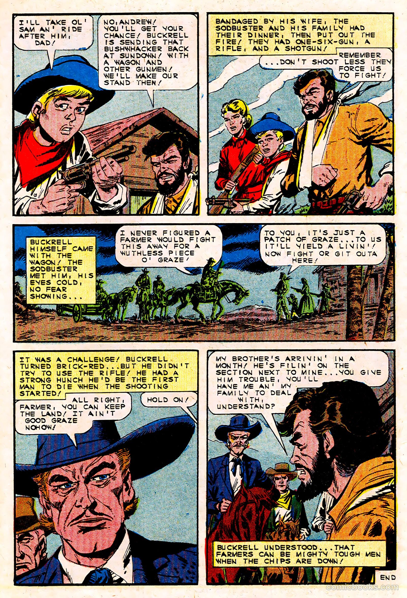 Wyatt Earp, Frontier Marshal #65 — page 29 of 36
