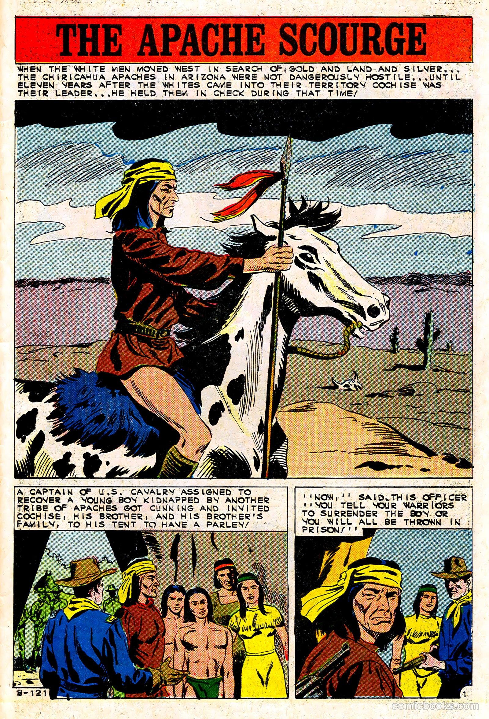 Wyatt Earp, Frontier Marshal #65 — page 31 of 36