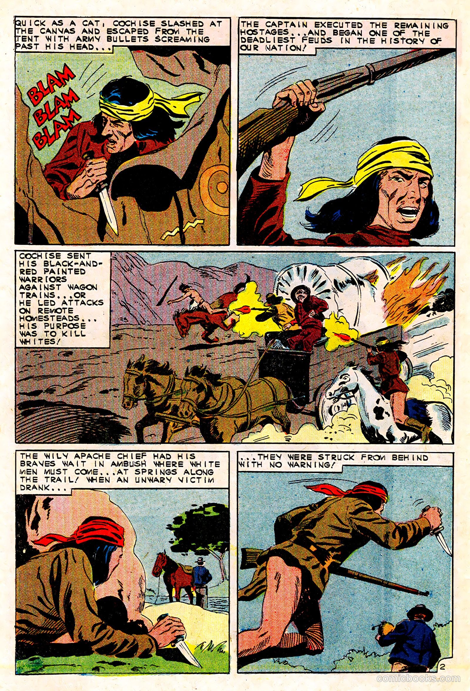 Wyatt Earp, Frontier Marshal #65 — page 32 of 36