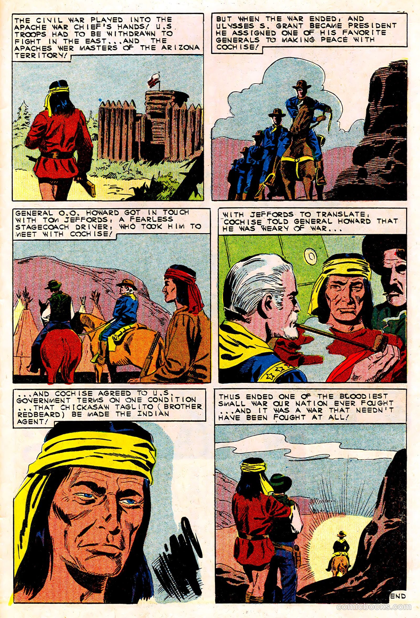 Wyatt Earp, Frontier Marshal #65 — page 33 of 36