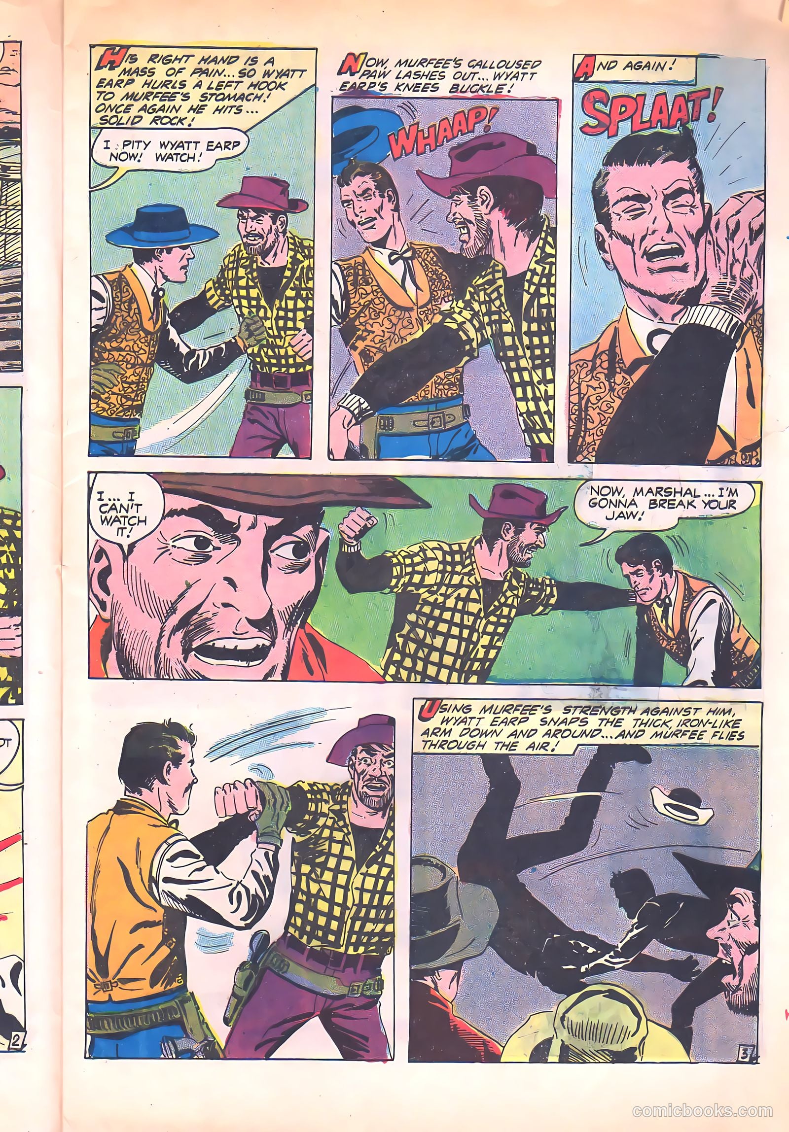 Wyatt Earp, Frontier Marshal #66 — page 5 of 36