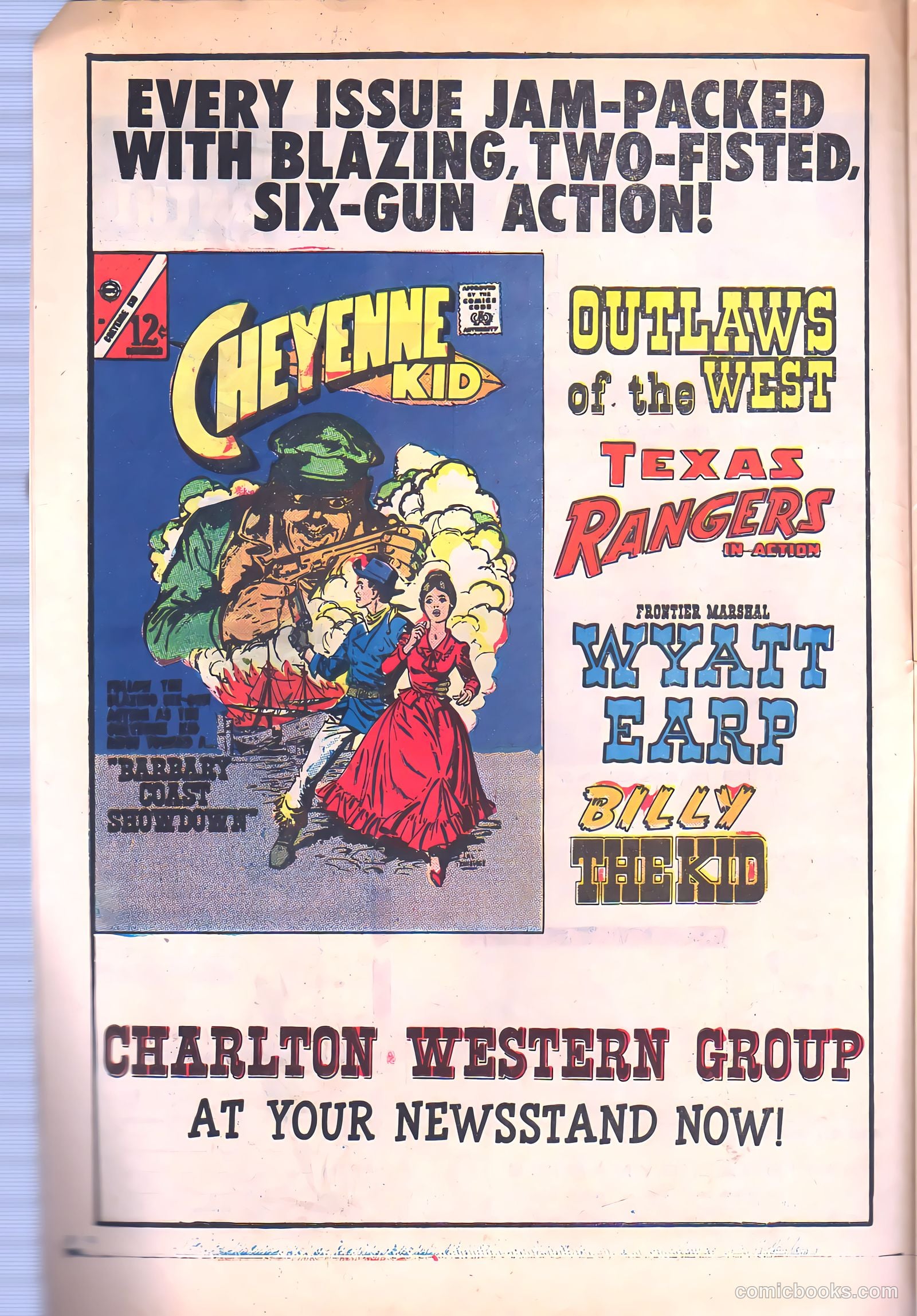 Wyatt Earp, Frontier Marshal #66 — page 8 of 36