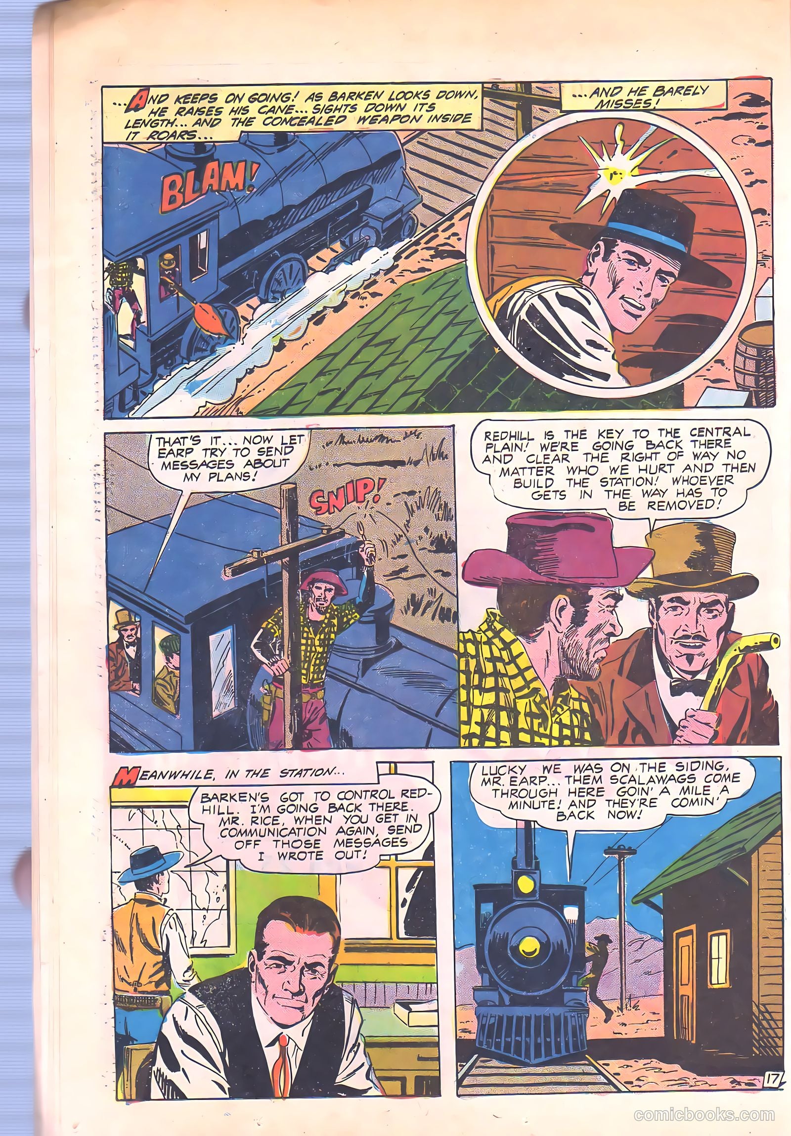 Wyatt Earp, Frontier Marshal #66 — page 24 of 36