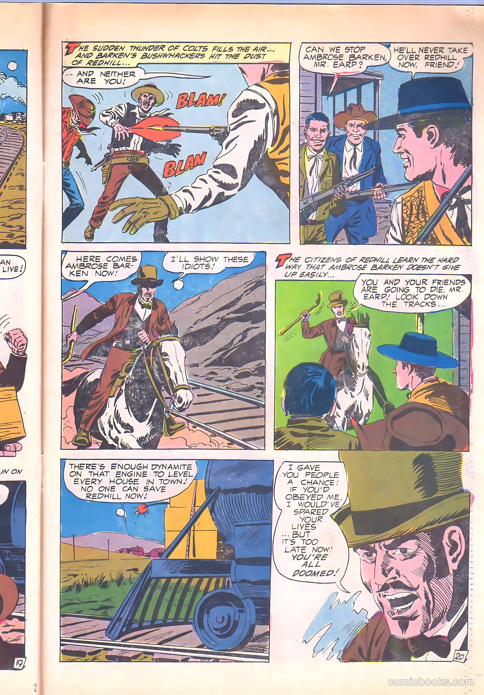 Wyatt Earp, Frontier Marshal #66 — page 27 of 36