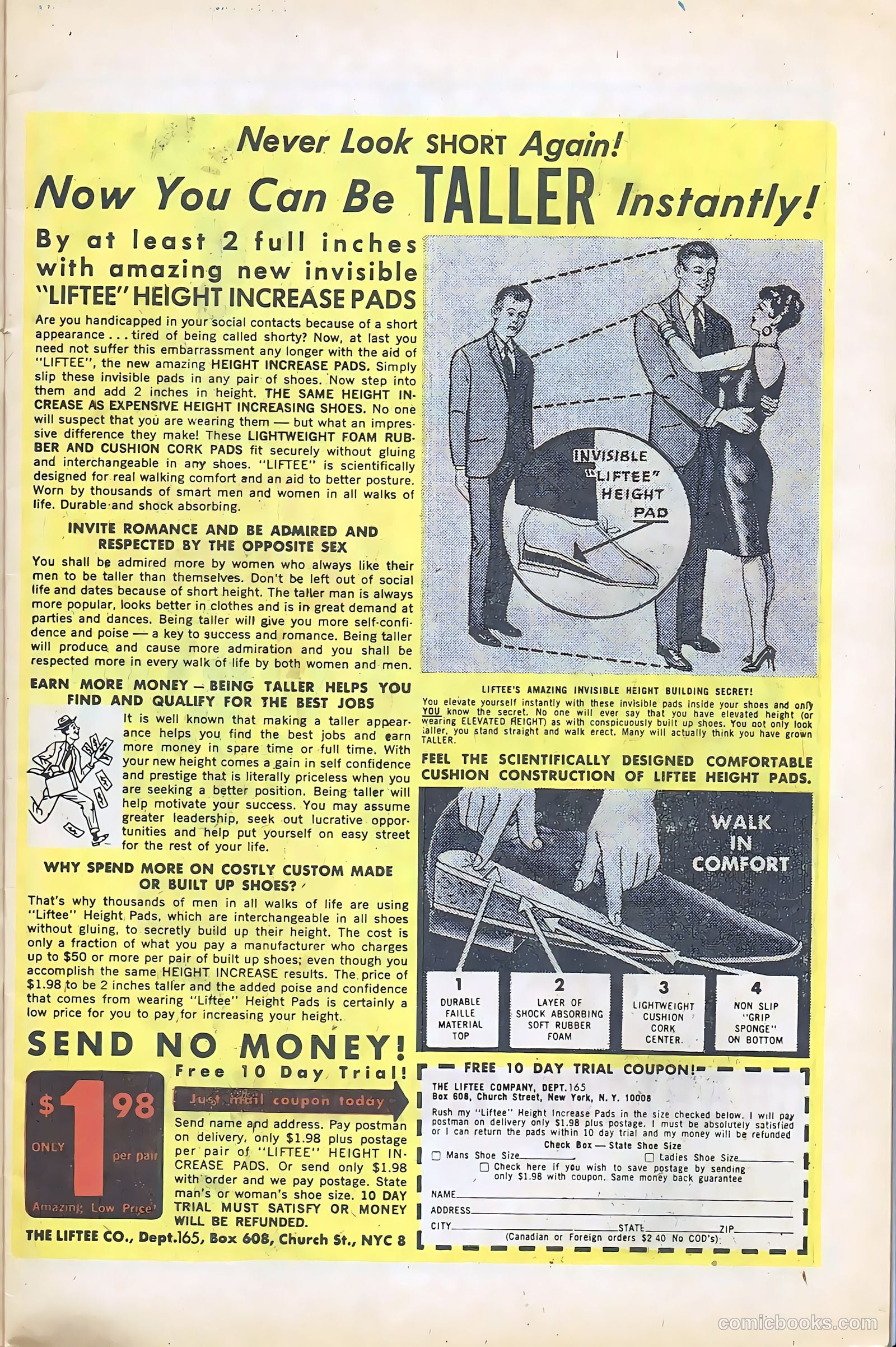 Wyatt Earp, Frontier Marshal #68 — page 7 of 36