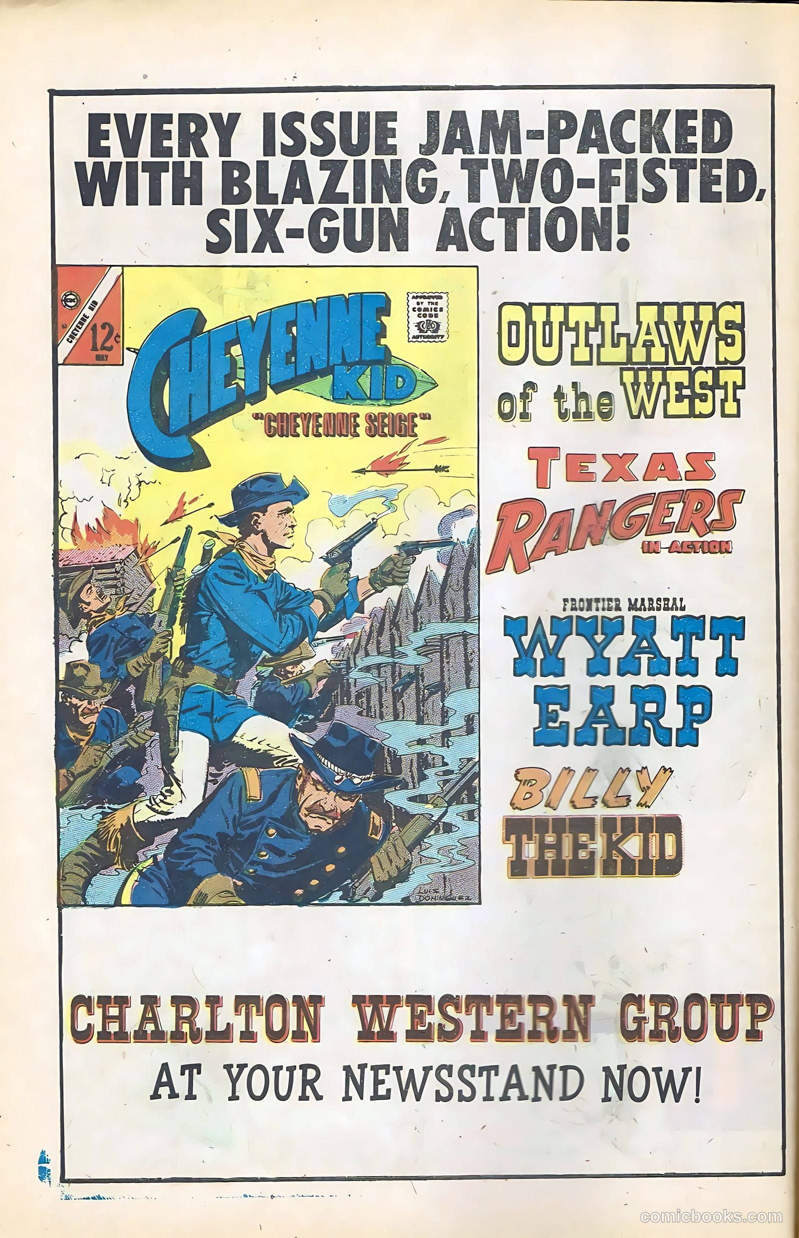 Wyatt Earp, Frontier Marshal #68 — page 8 of 36