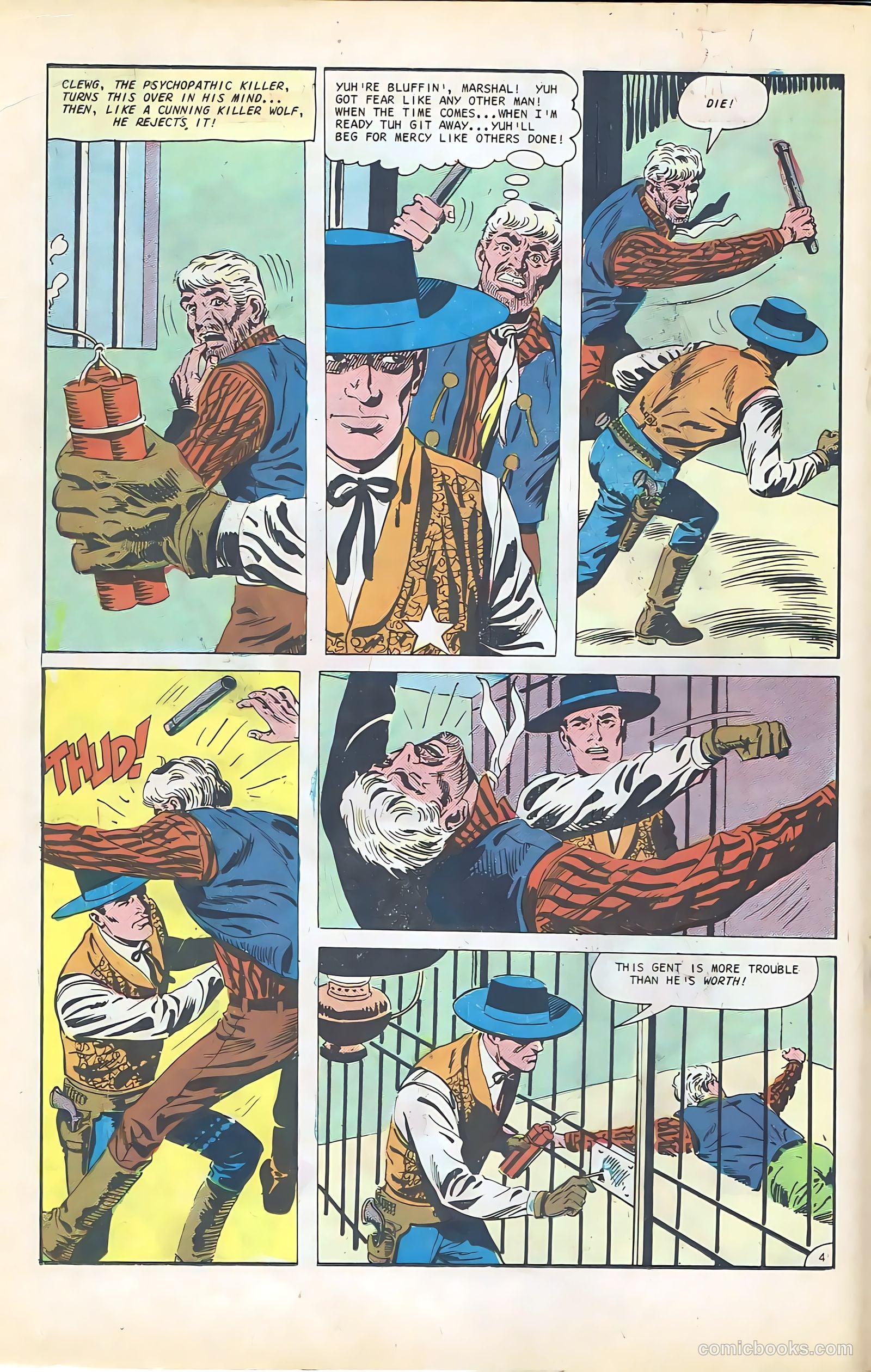 Wyatt Earp, Frontier Marshal #68 — page 18 of 36