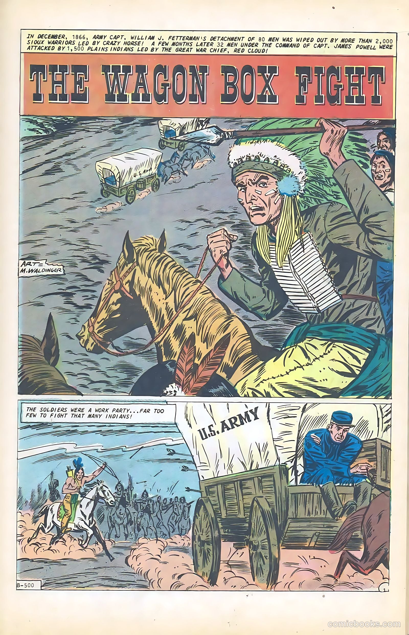 Wyatt Earp, Frontier Marshal #68 — page 21 of 36