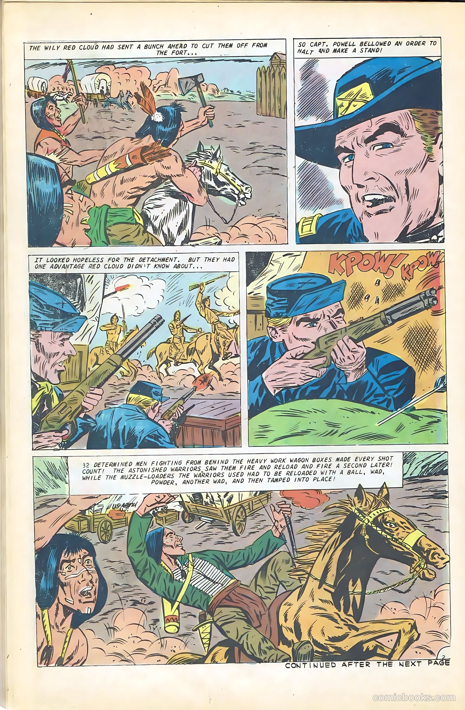 Wyatt Earp, Frontier Marshal #68 — page 22 of 36