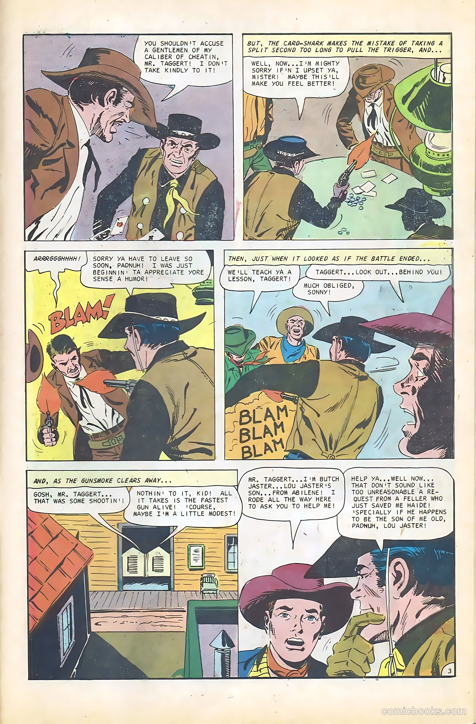 Wyatt Earp, Frontier Marshal #68 — page 27 of 36