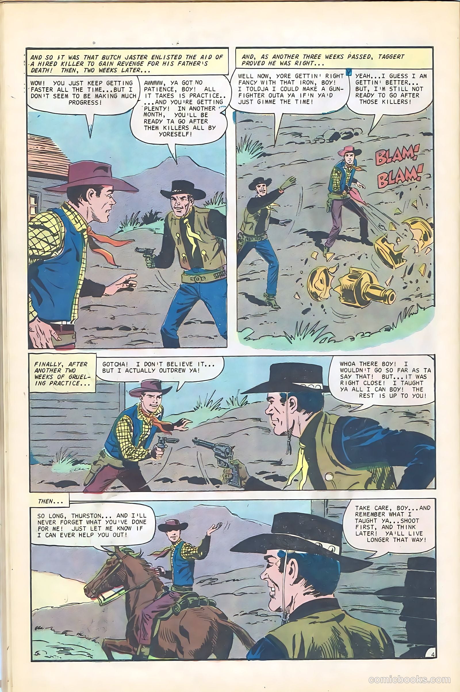 Wyatt Earp, Frontier Marshal #68 — page 28 of 36